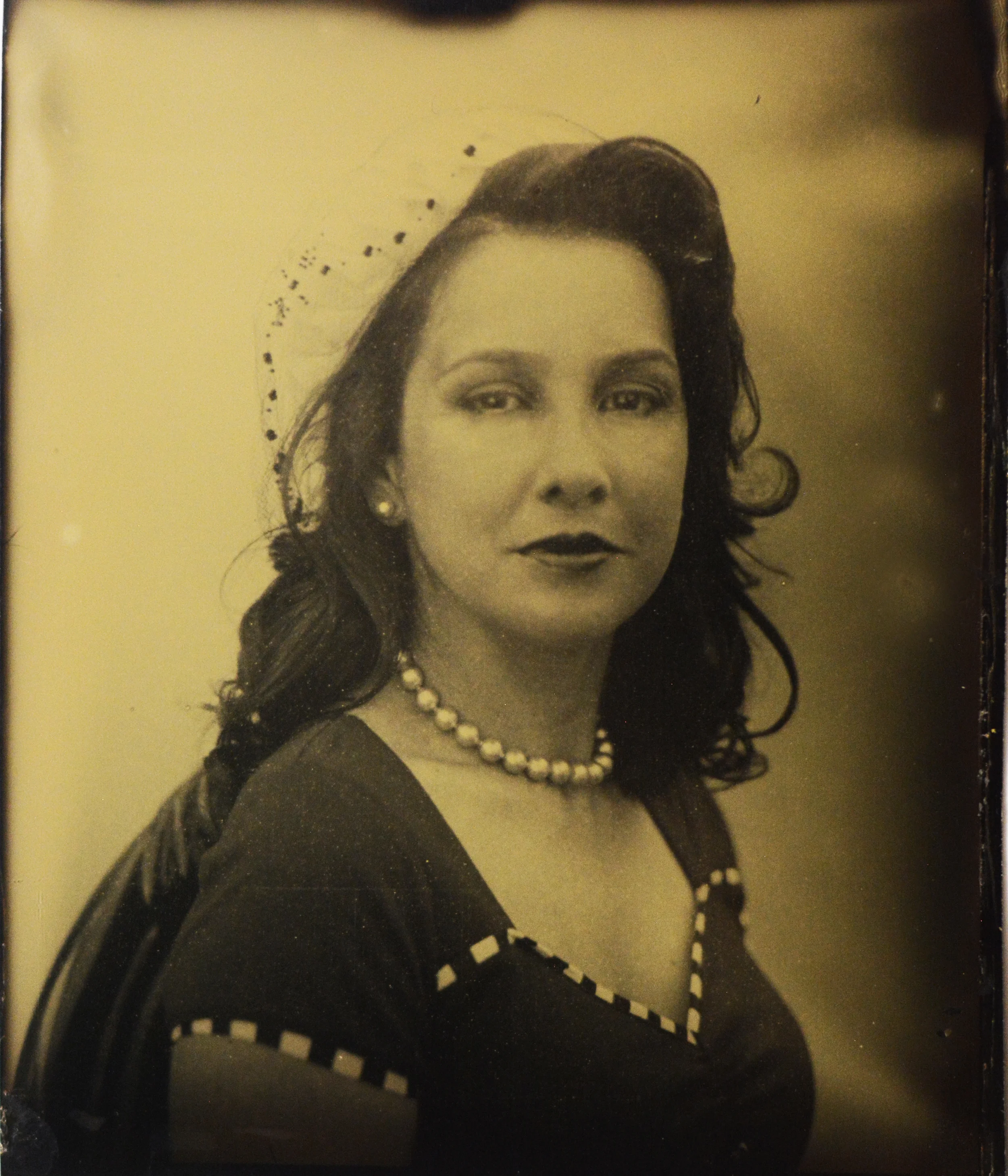 Tintype by Vintage Girl Studios