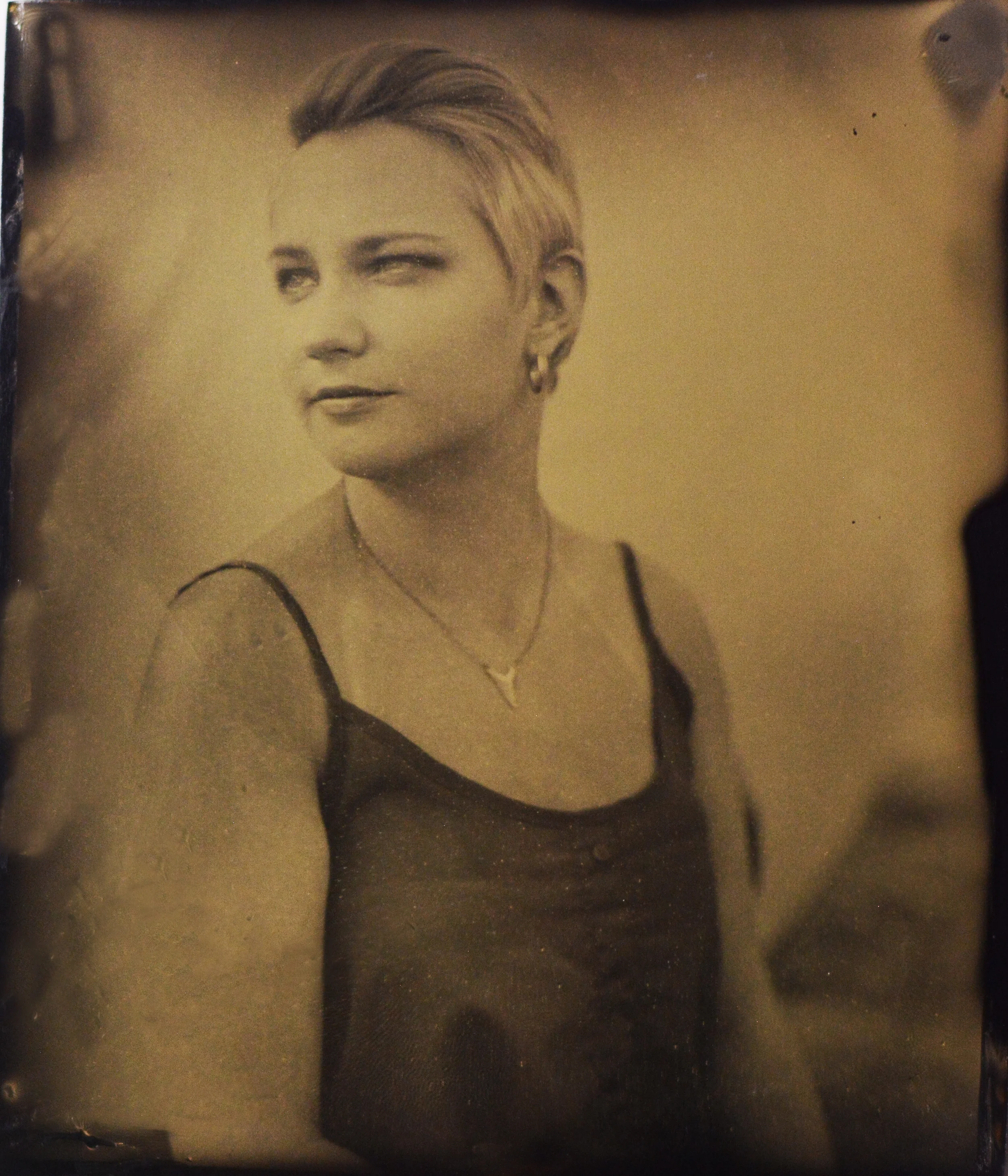 Tintype by Vintage Girl Studios