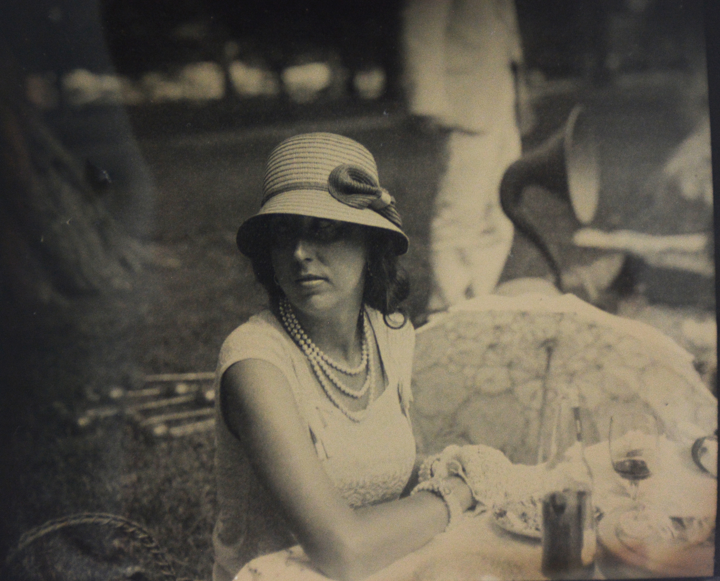 Tintype by Vintage Girl Studios