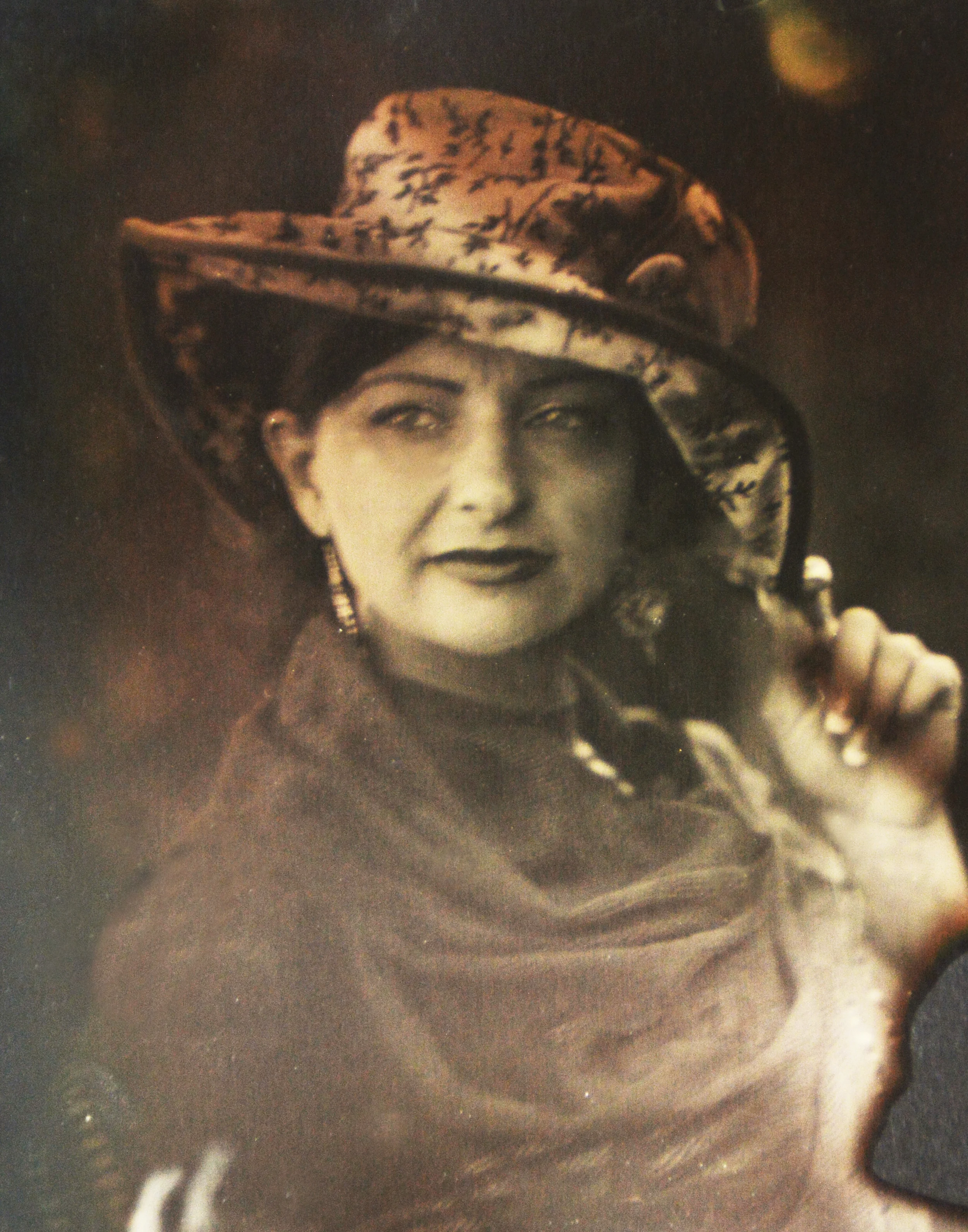 Tintype by Vintage Girl Studios