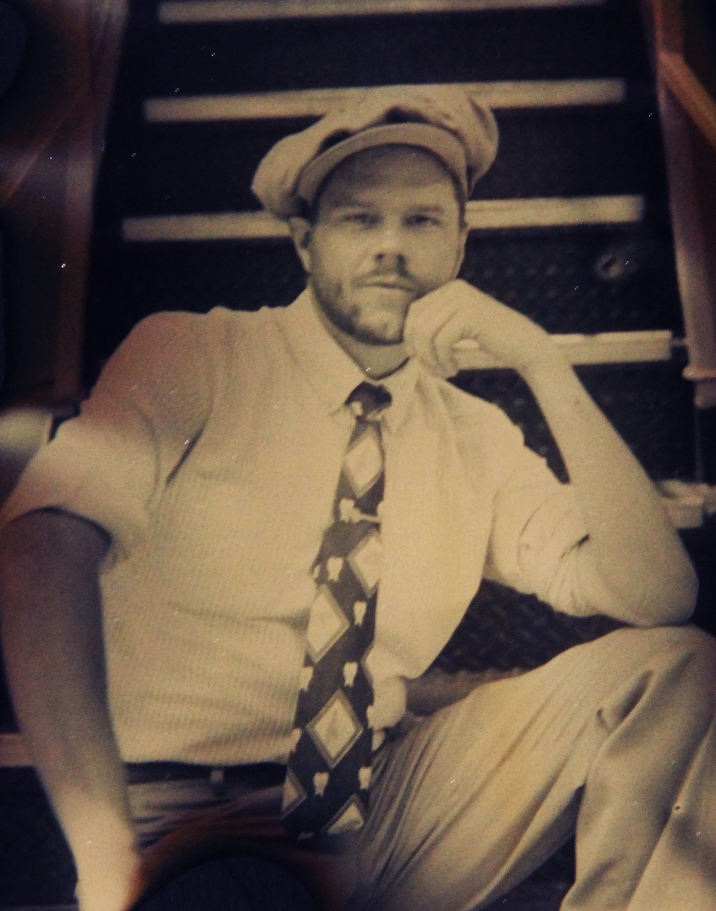 Tintype by Vintage Girl Studios