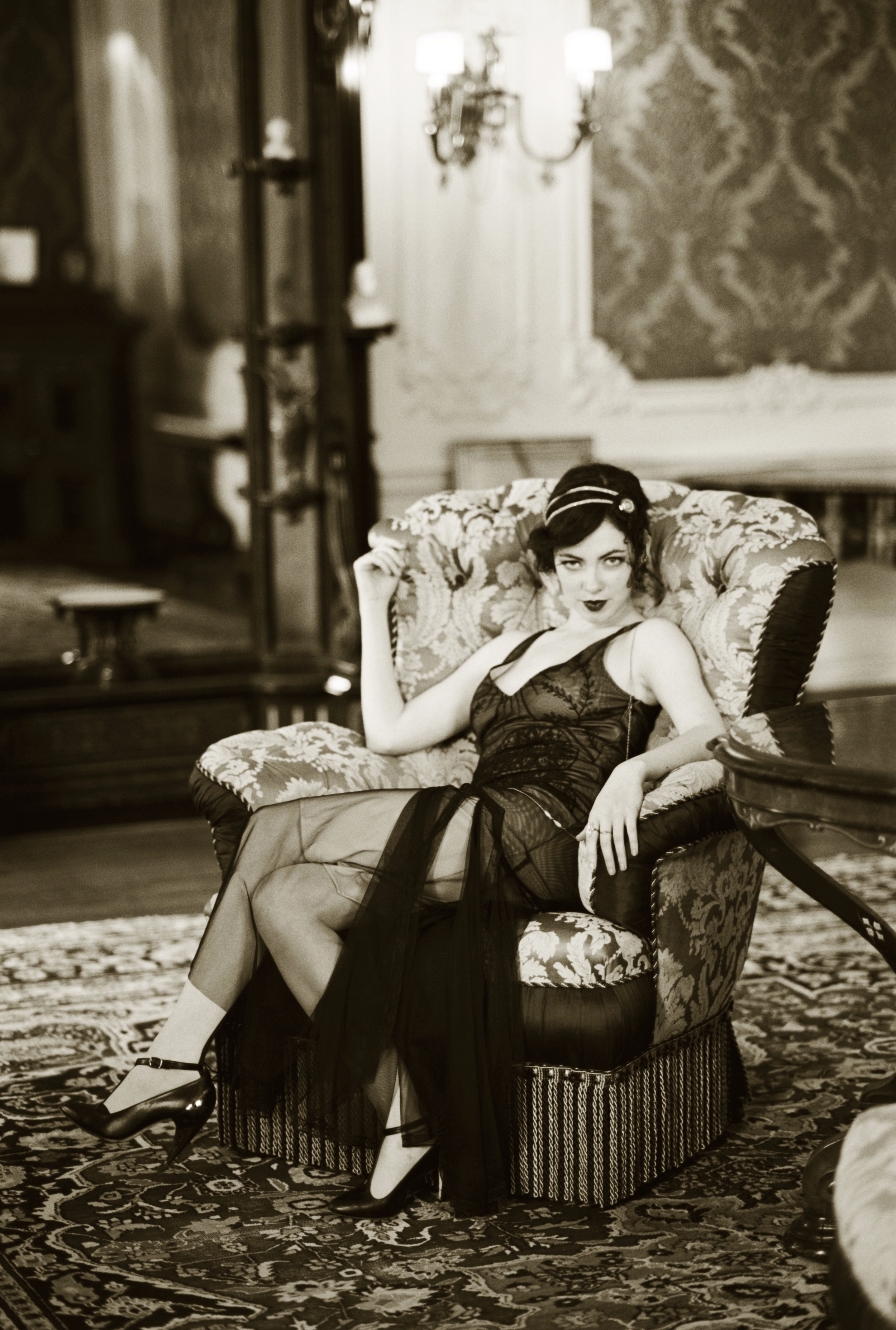 Kristen Minsky @ Vintage Girl Studios
