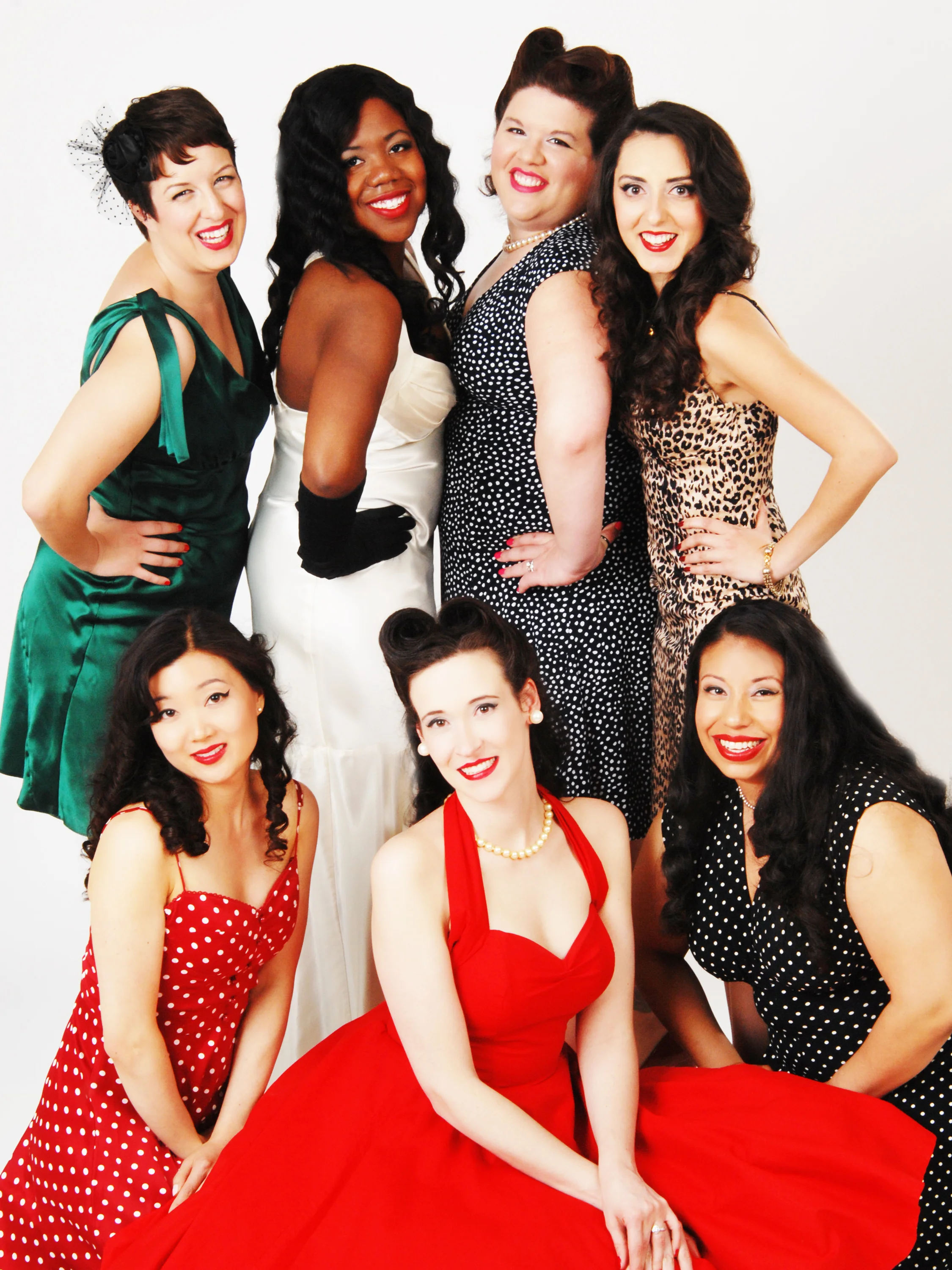 Pin-up Girls by Vintage Girl Studios