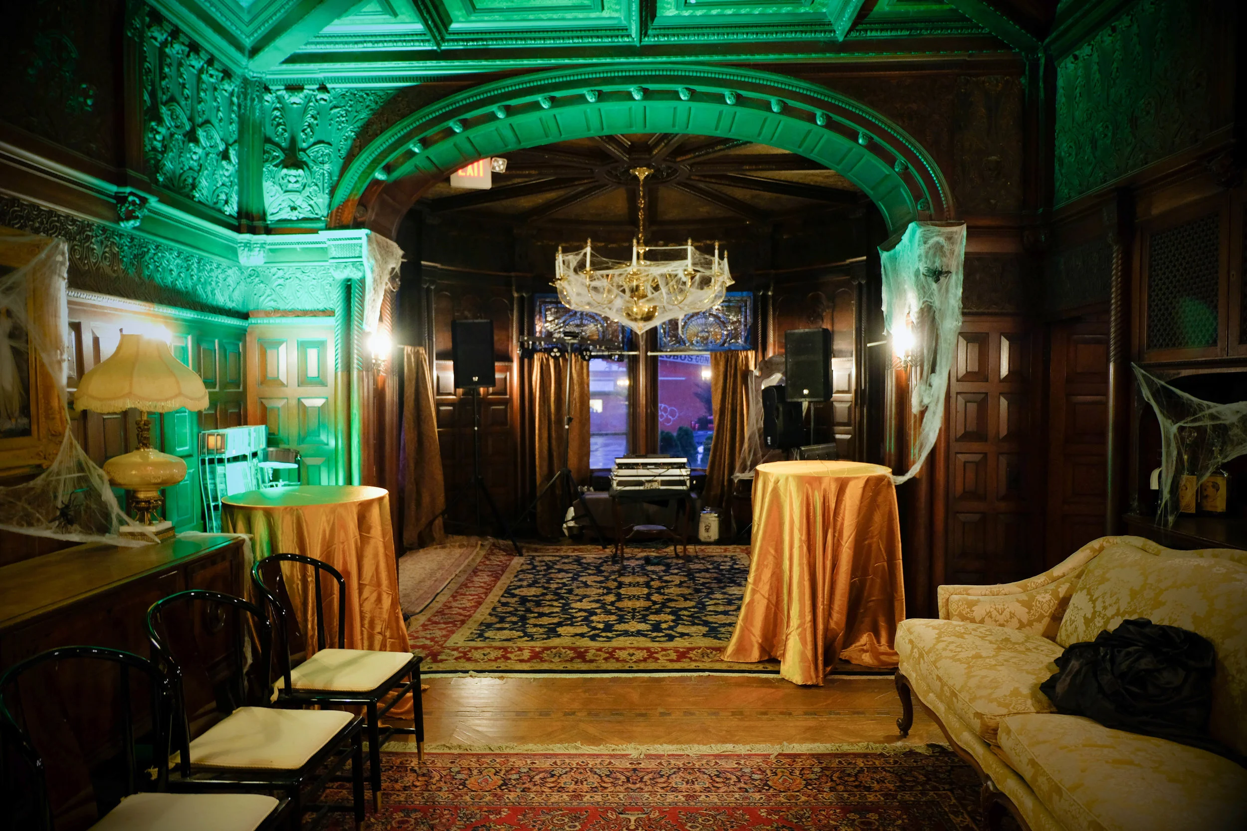 Halloween at Barnaby Castle