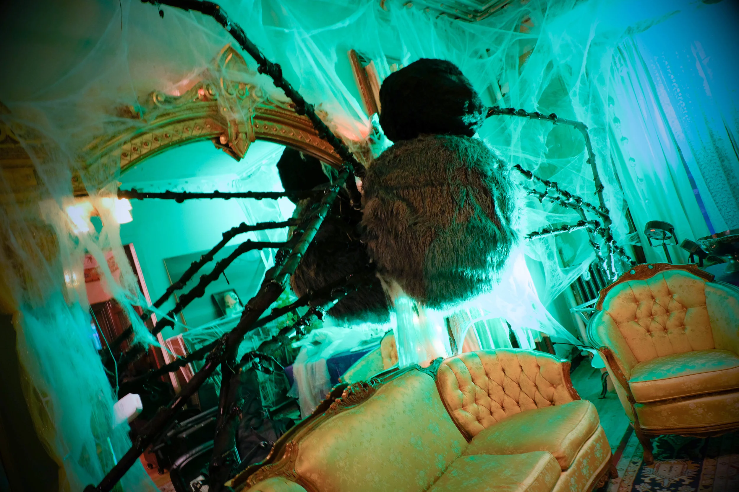 Halloween at Barnaby Castle