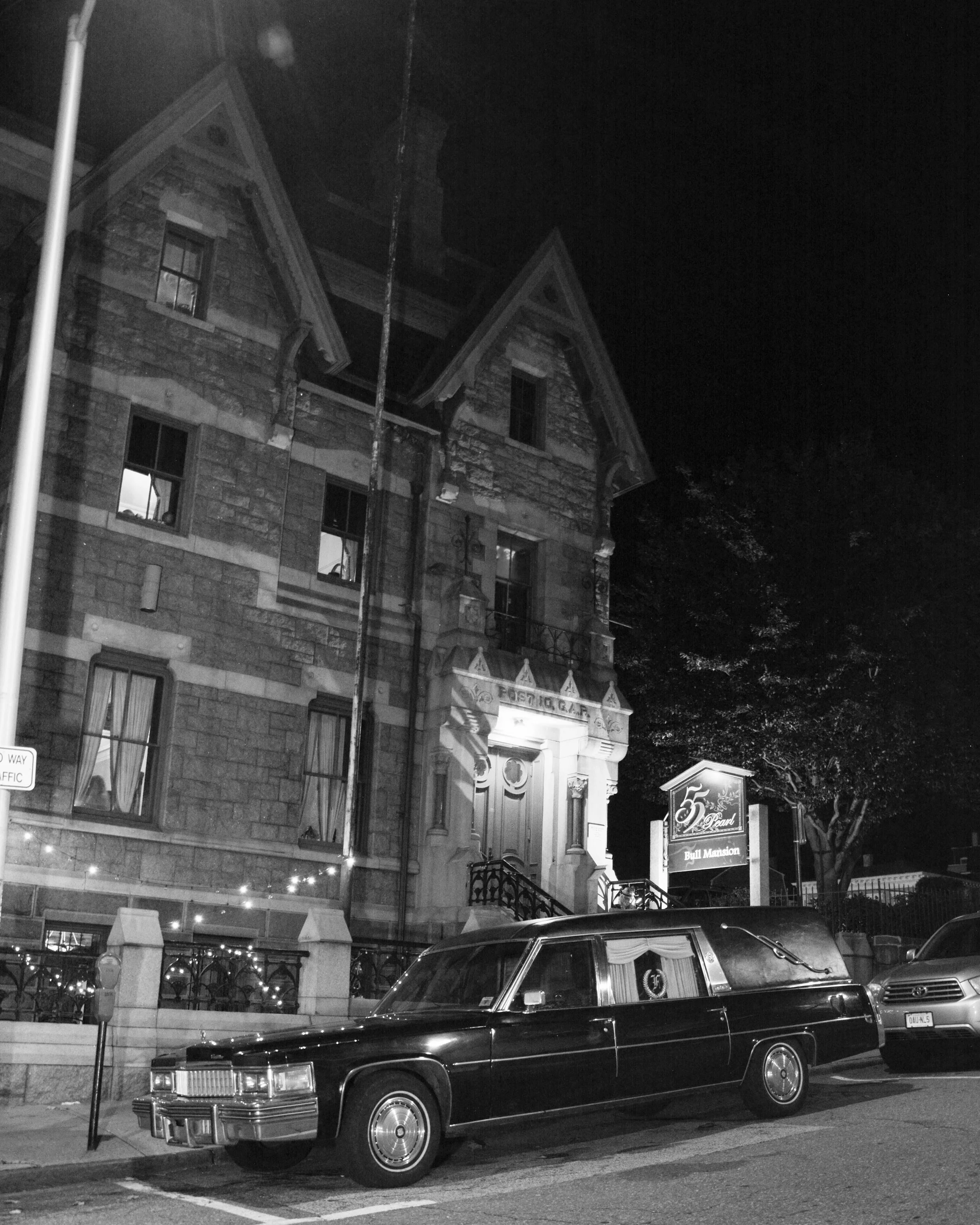 Haunted Speakeasy  at Bull Mansion