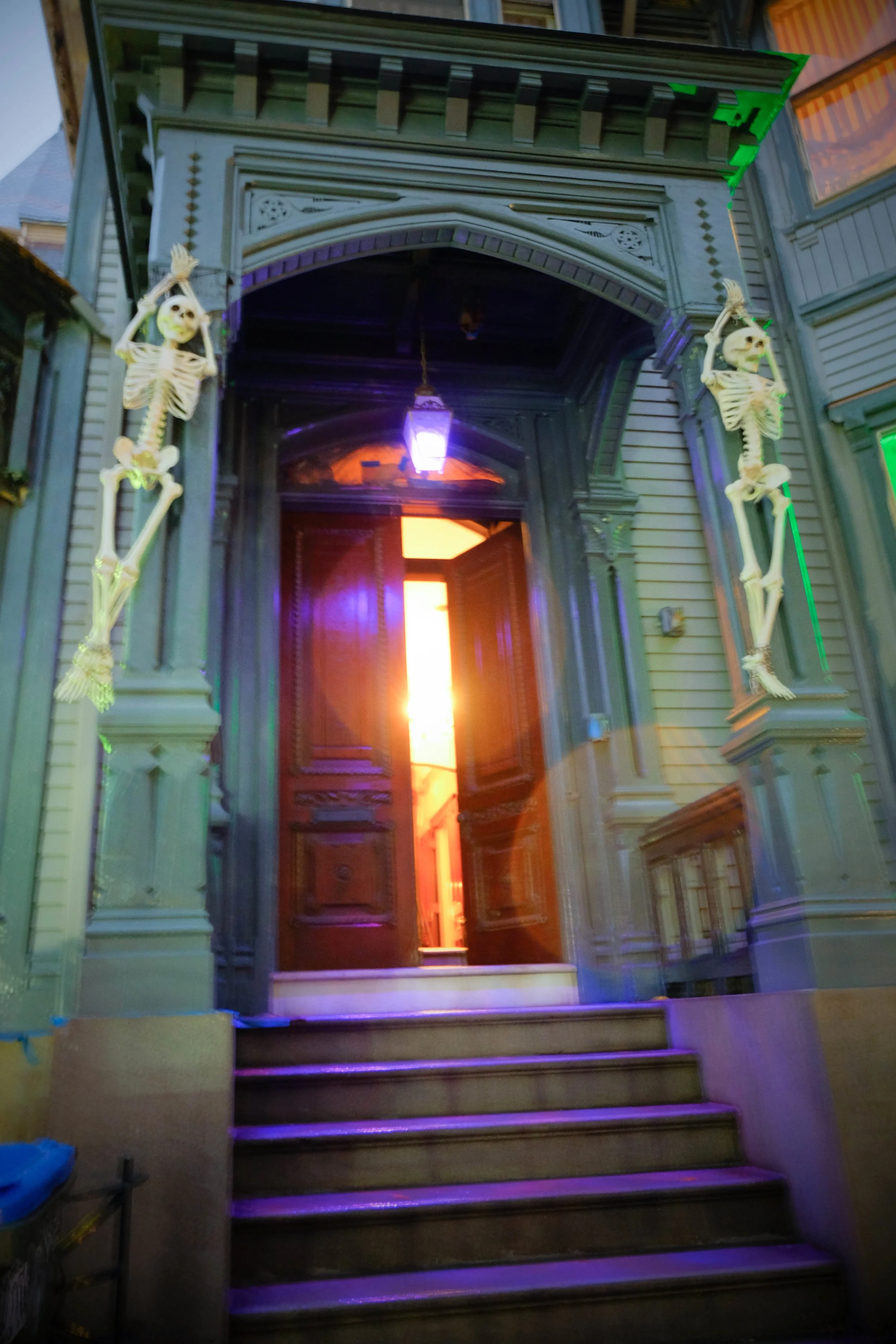 Halloween at Barnaby Castle