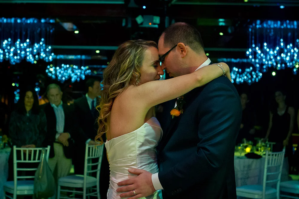 First dance.