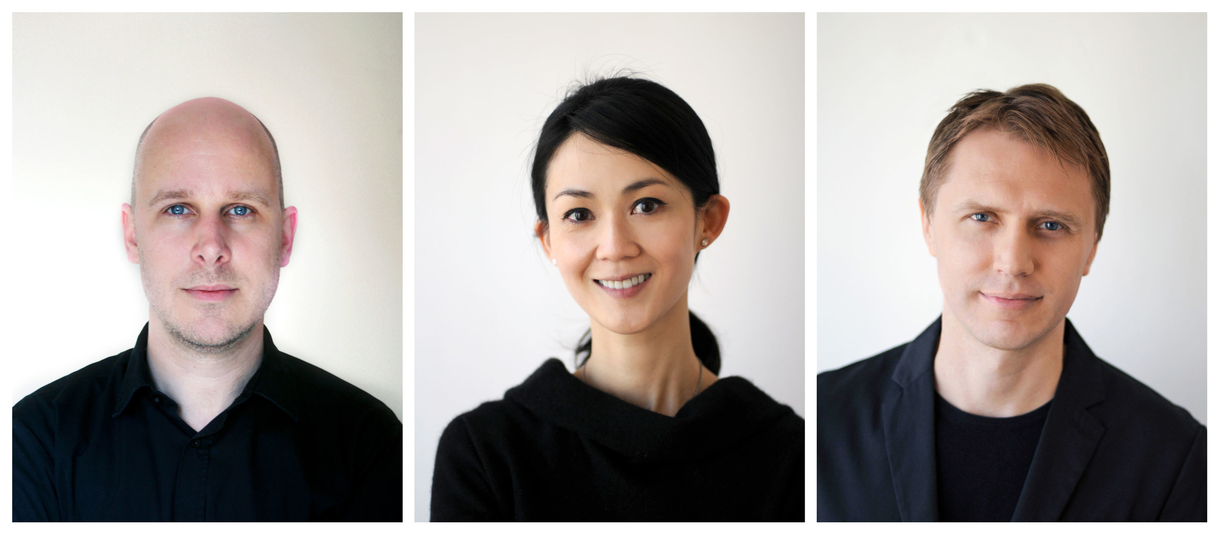 OT Team Photo: Marcus Carter; Miranda Lee; Michael Kokora