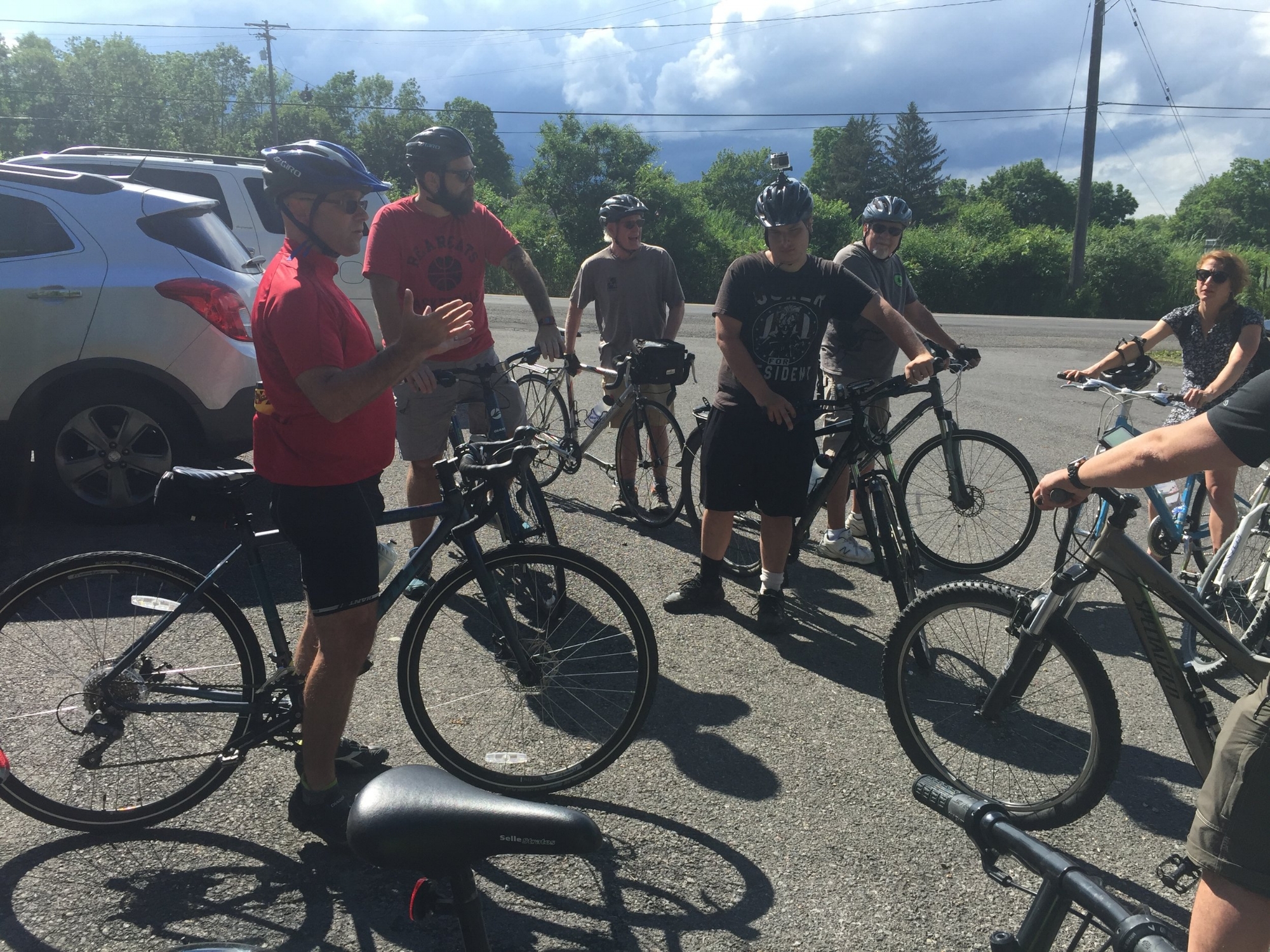 Erie Canal Trail Head, DeWitt NY