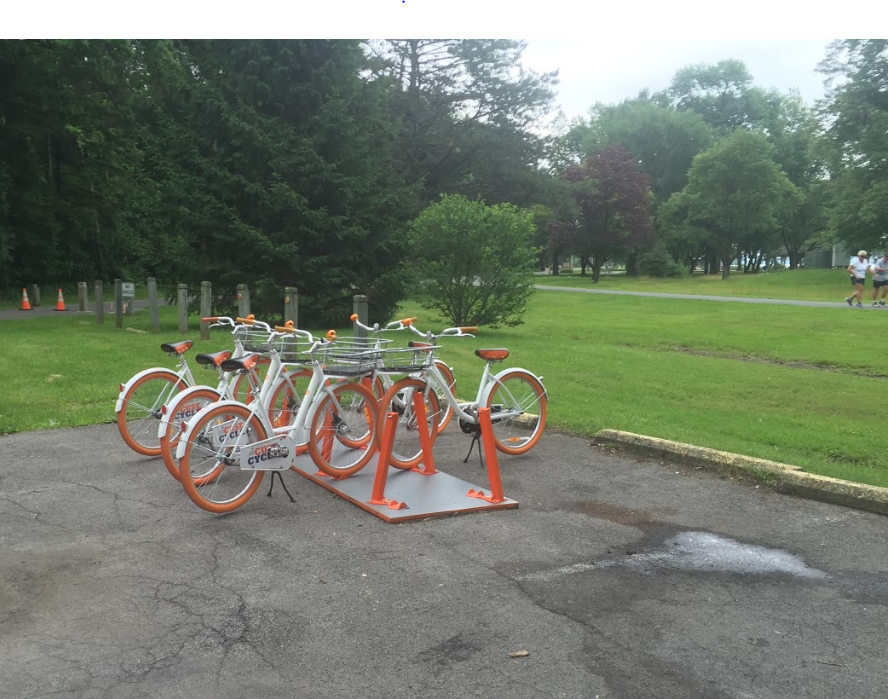Willow Bay Bike Station