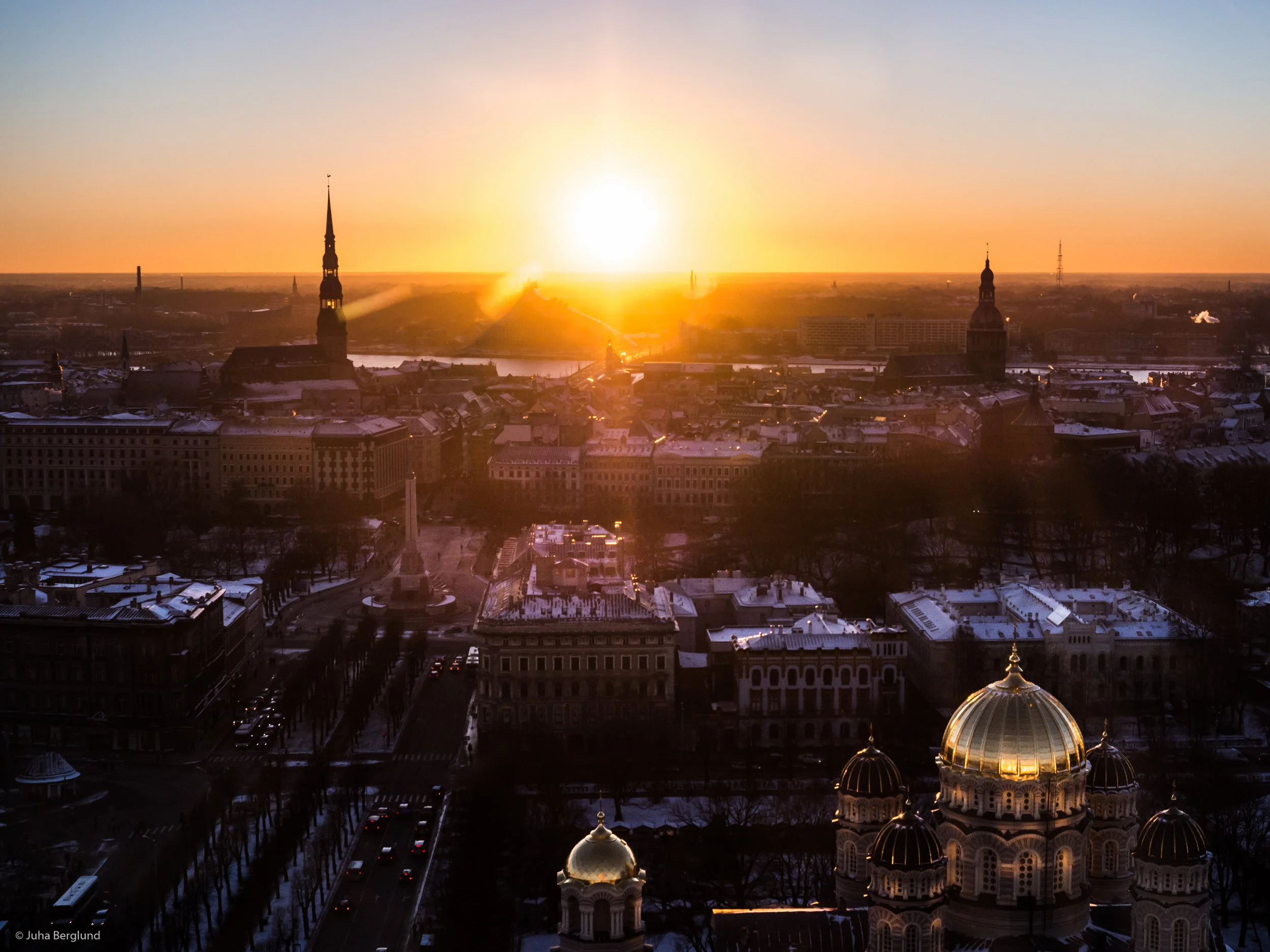 Riga Sunset