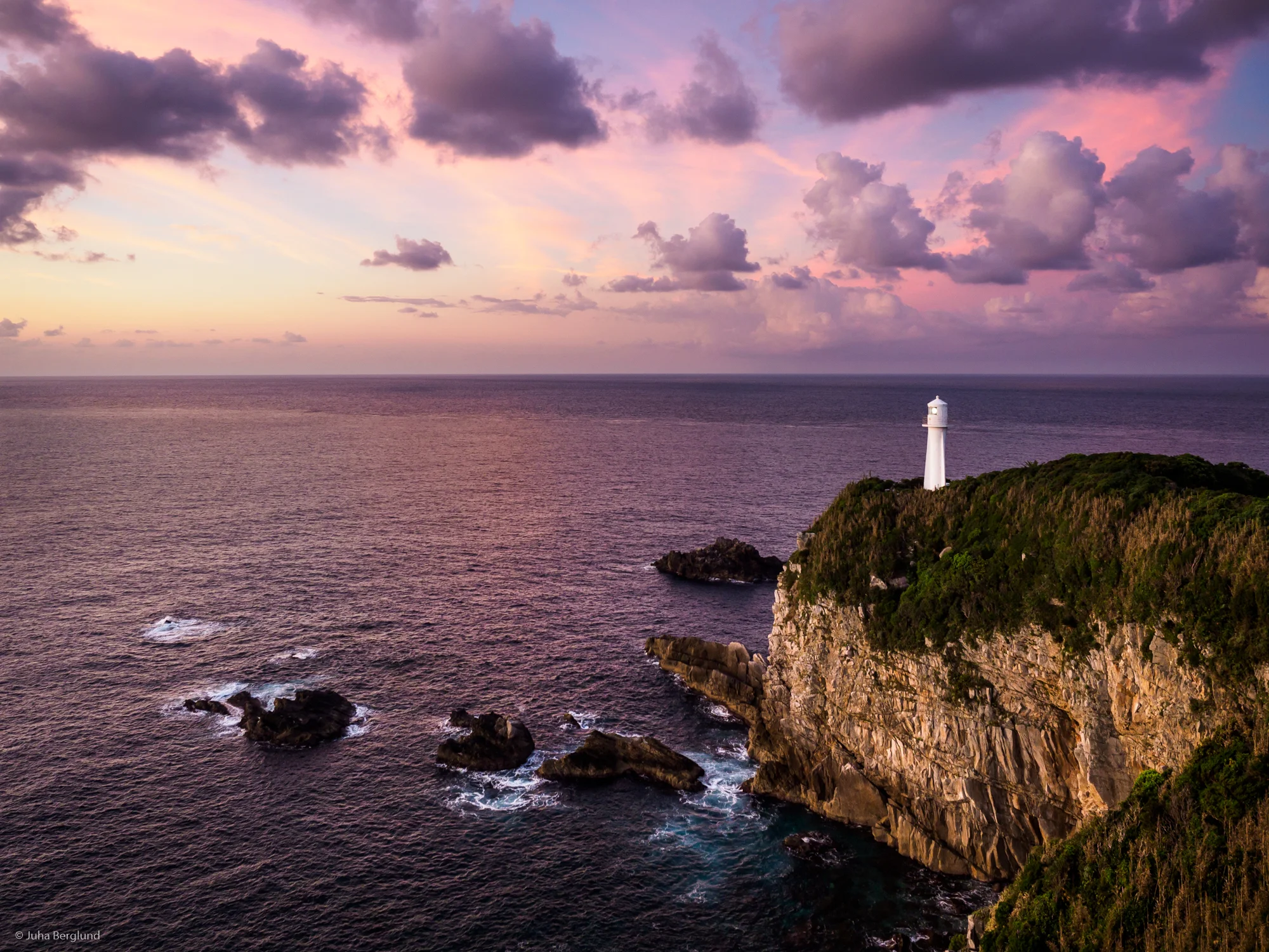 Sunrise at Cape Ashizuri
