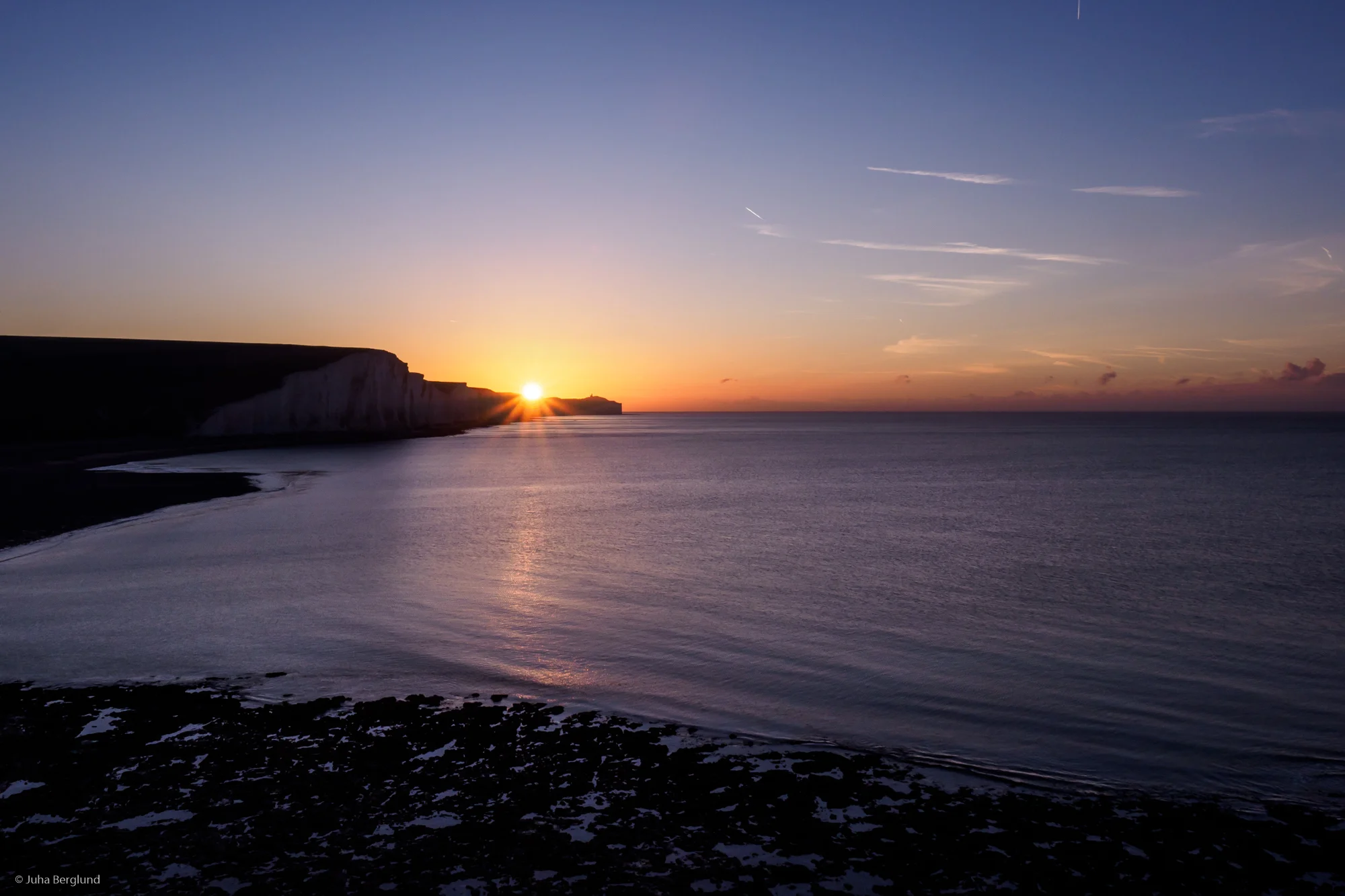Seven Sisters Sunrise 