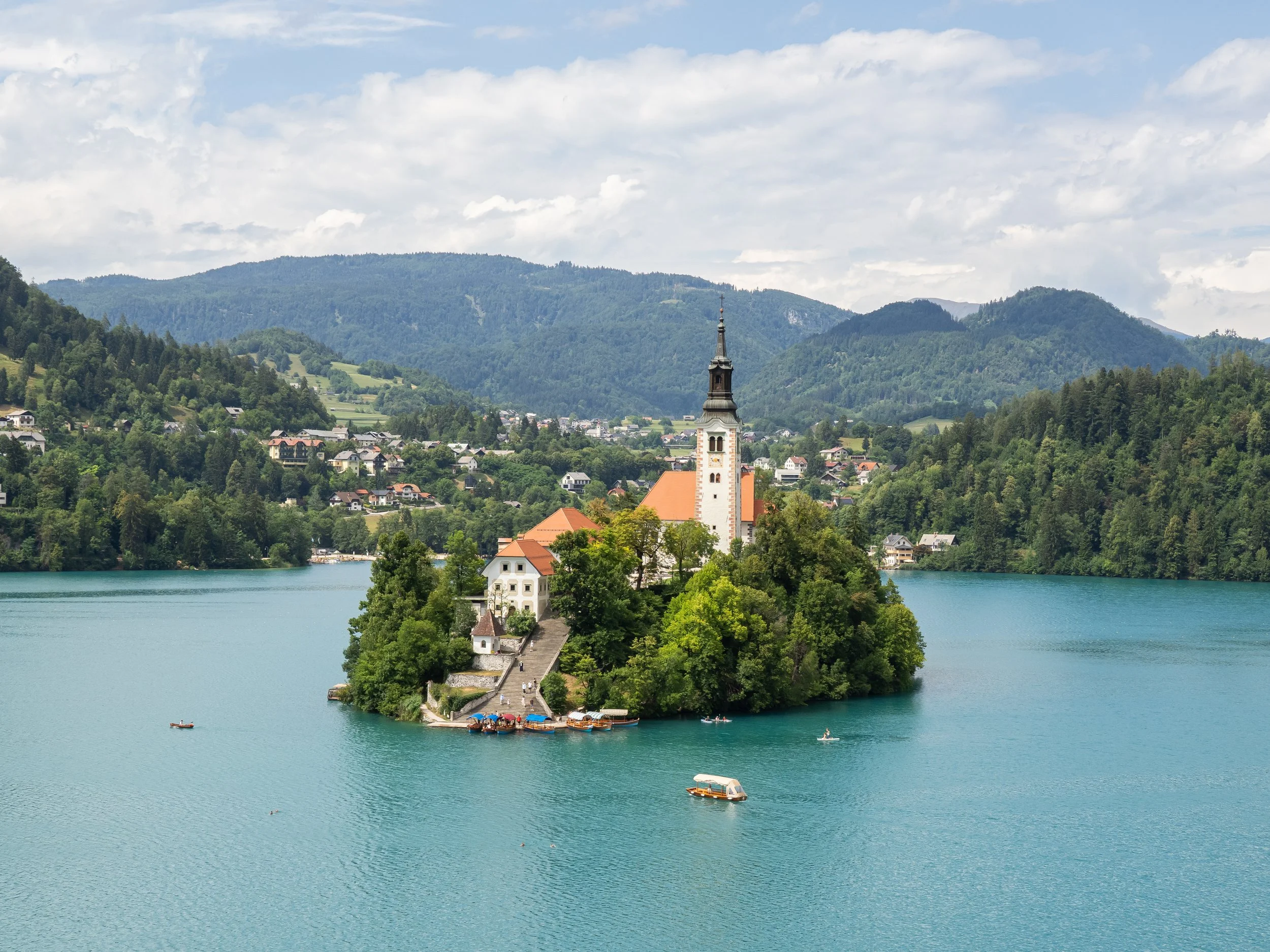 Bled, Sweat and Views: Slovenia