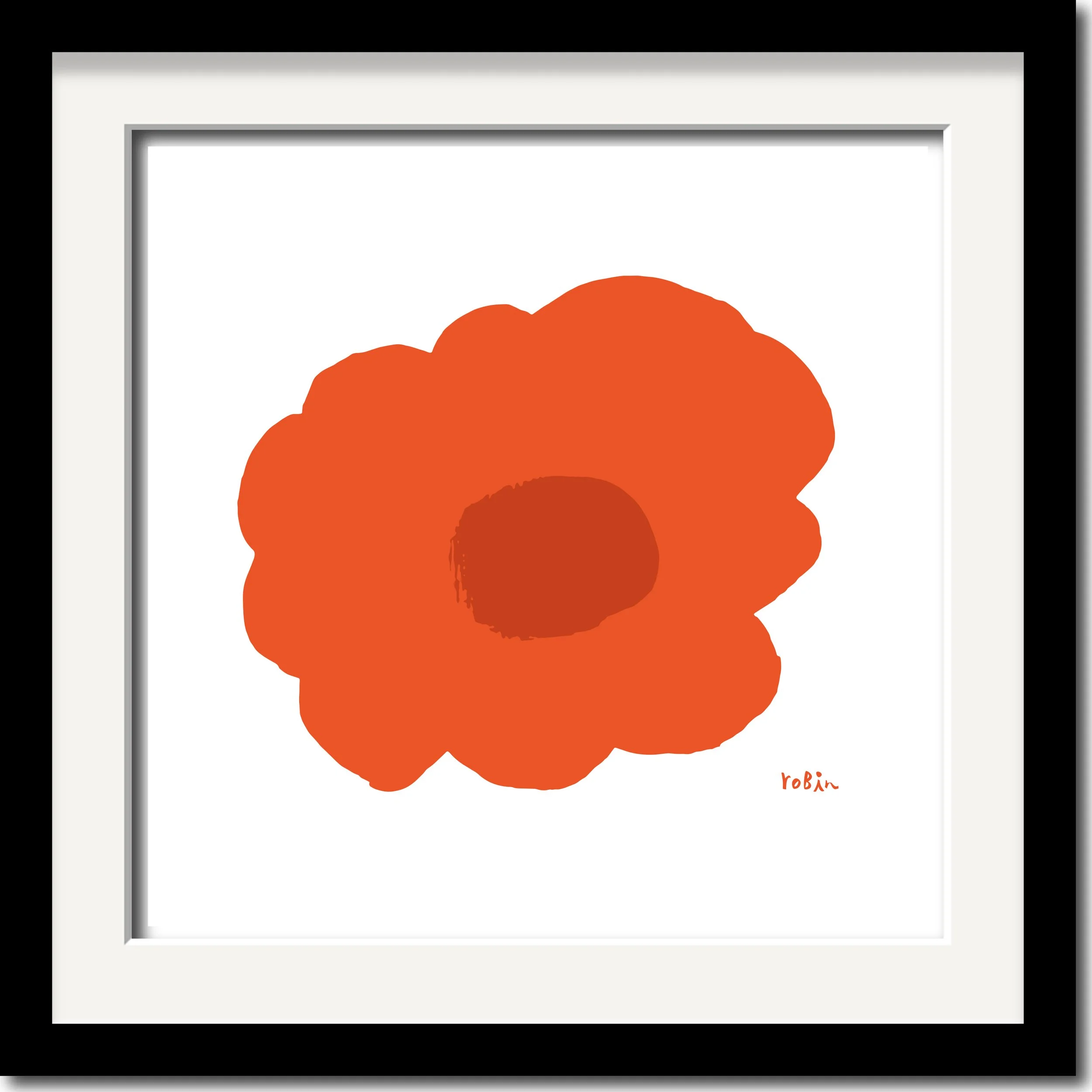 original art by robin zingone