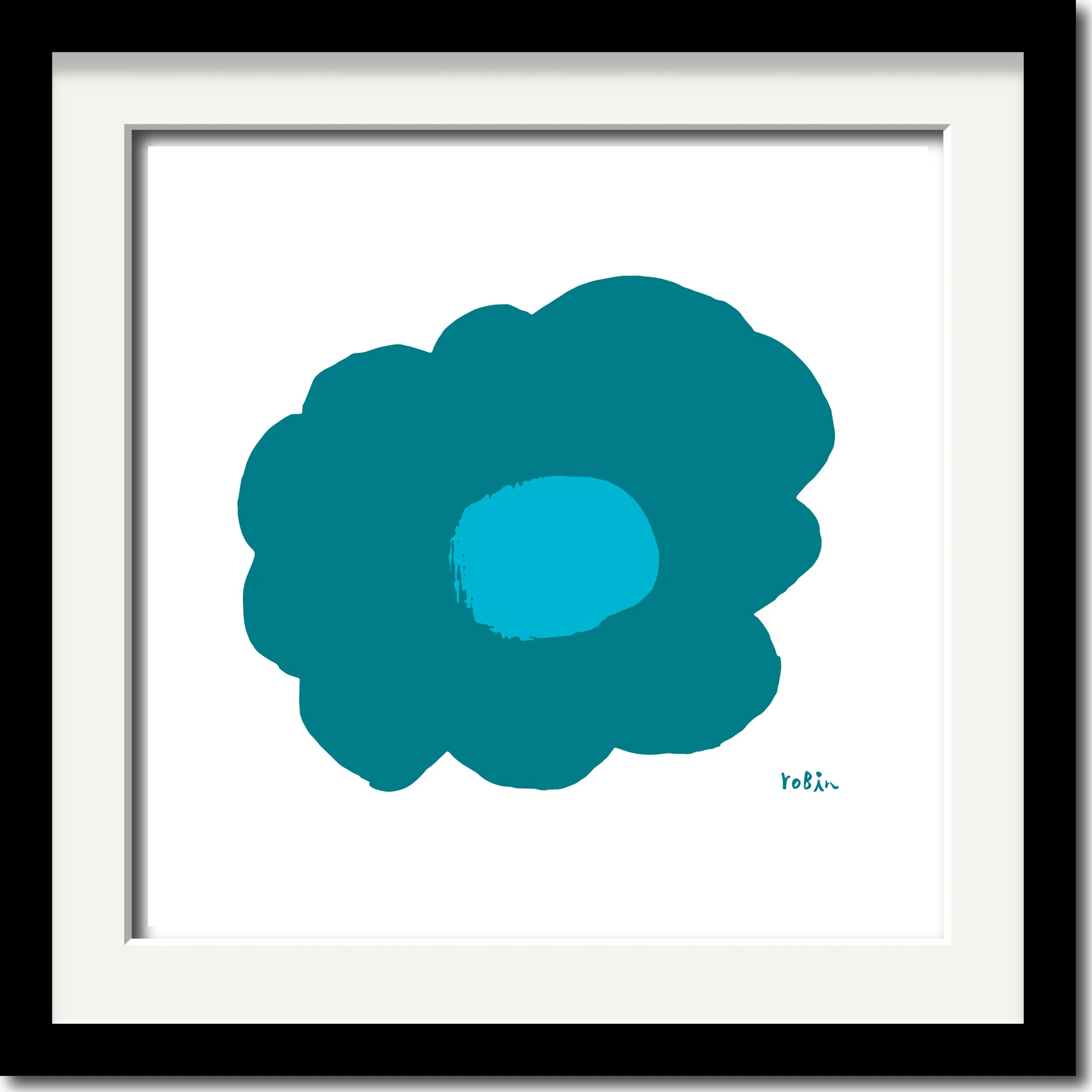 original art by robin zingone