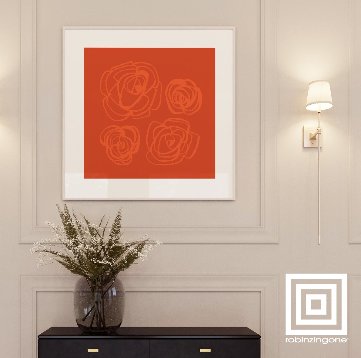 original art by robin zingone