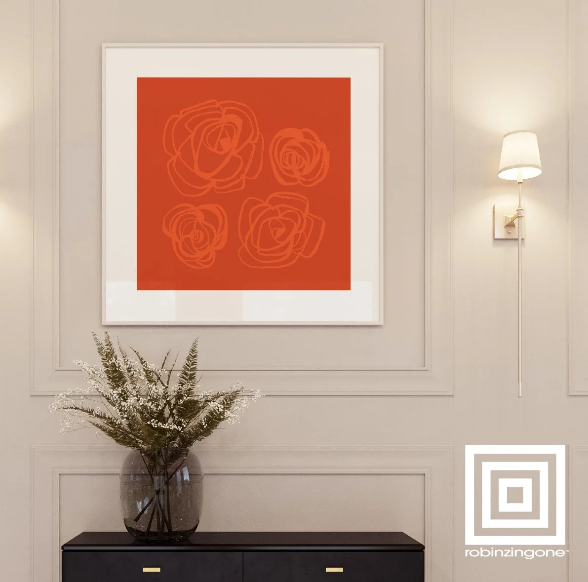 original art by robin zingone