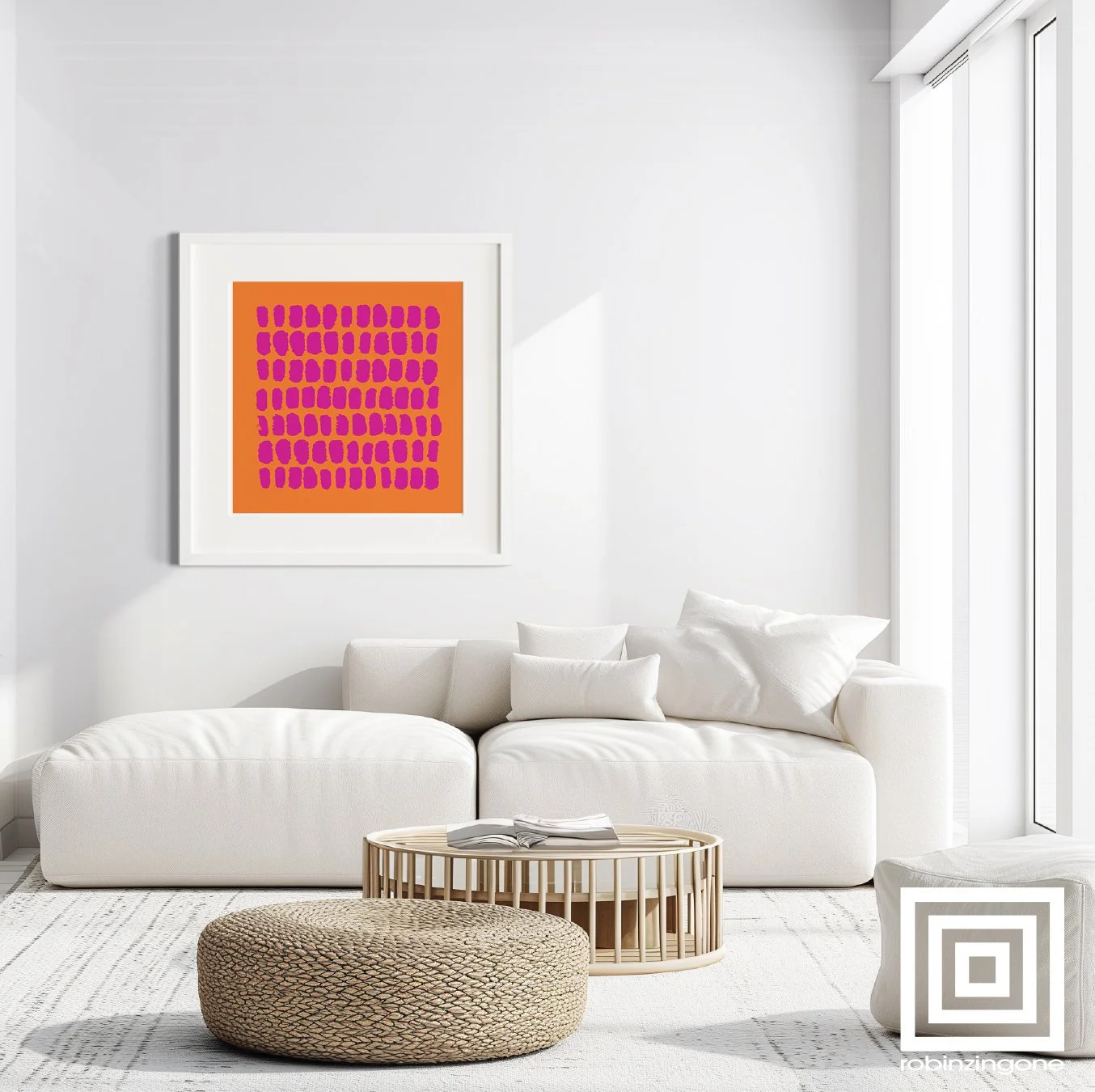 original art by robin zingone