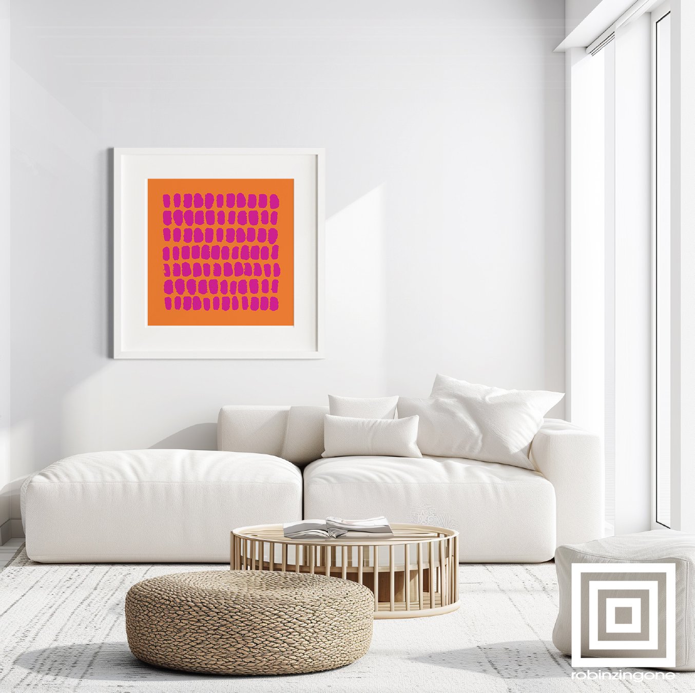 original art by robin zingone