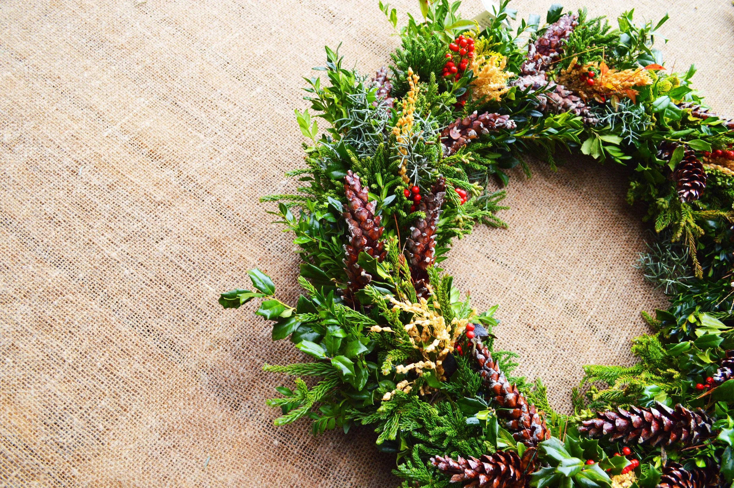 Live Wreaths