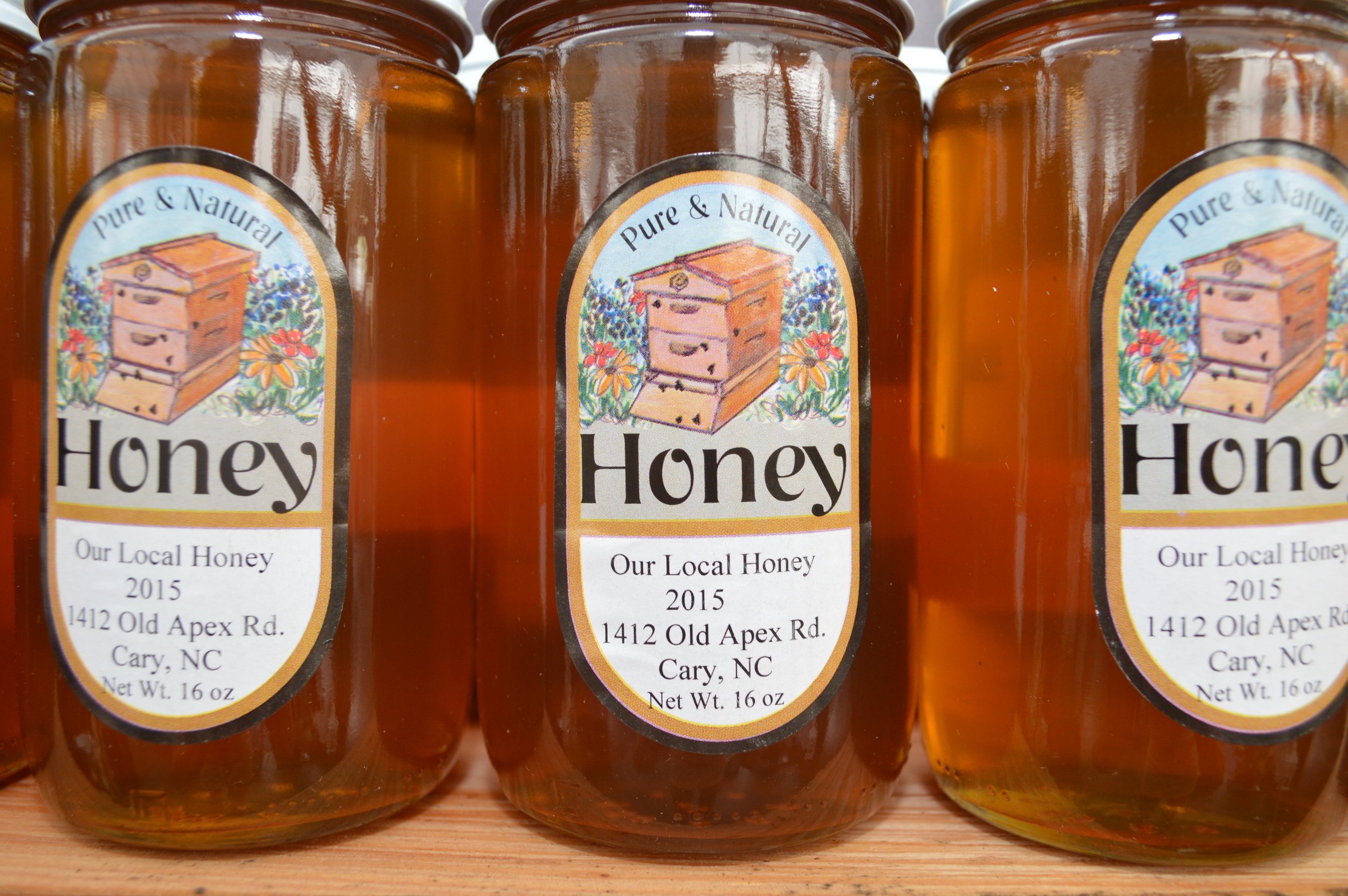 Local Honey