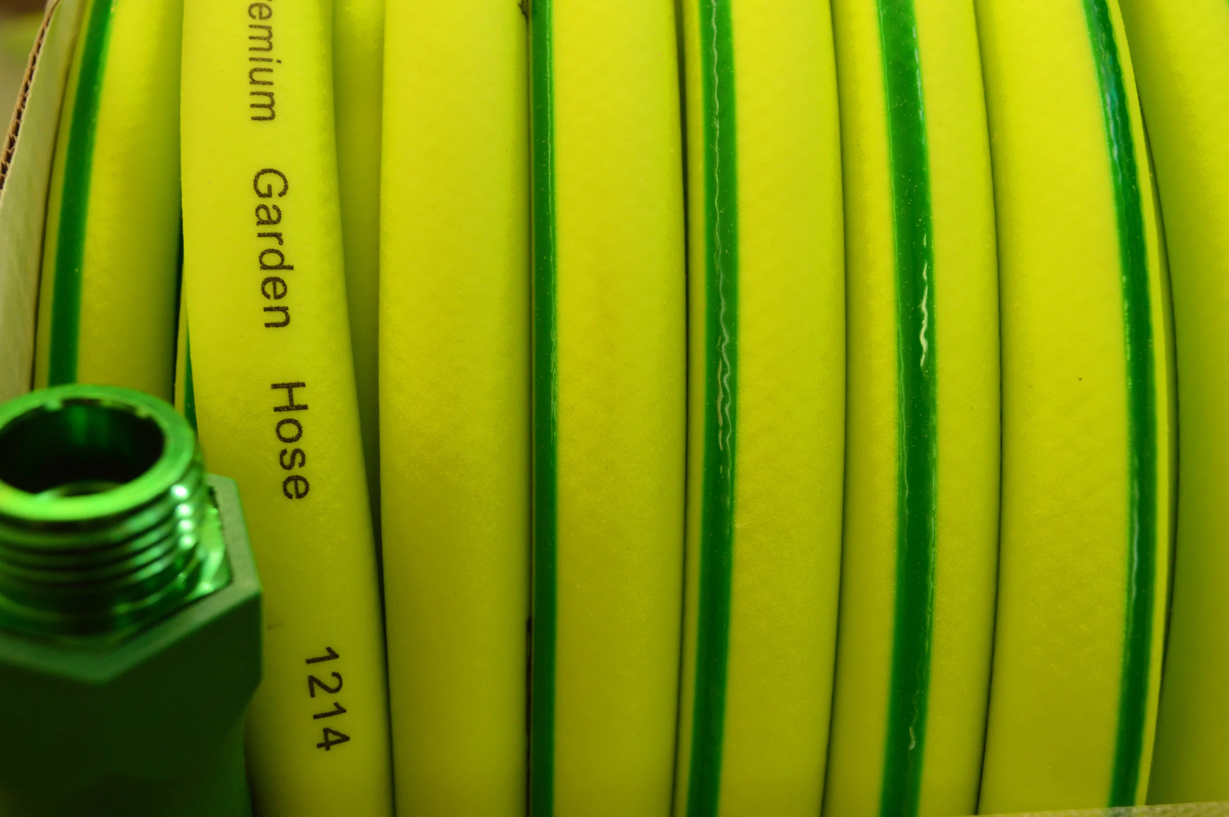 Water hoses & attachments