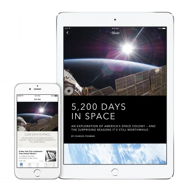 Apple News Producer articles via Apple