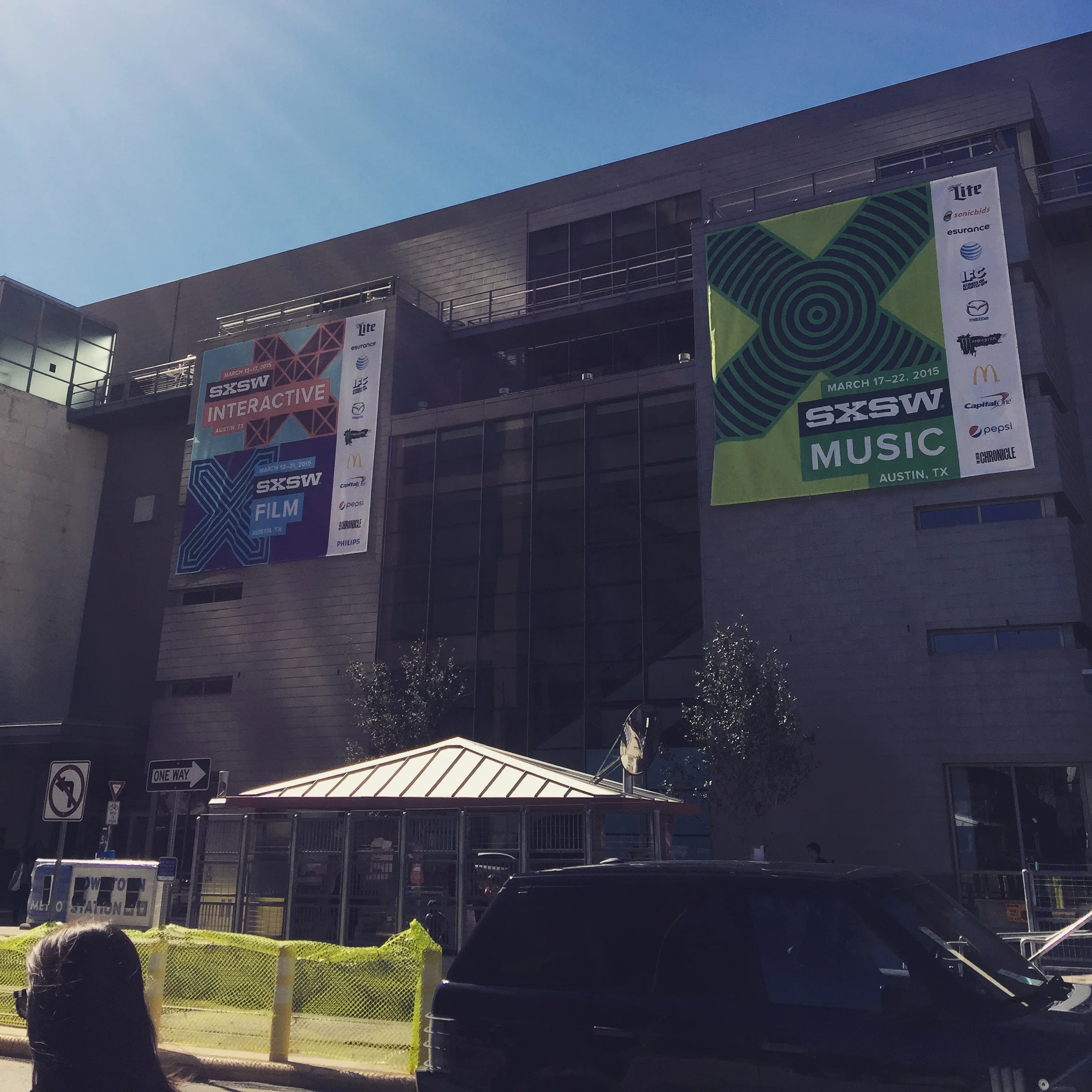 Visting SXSW 2015 Austin TX