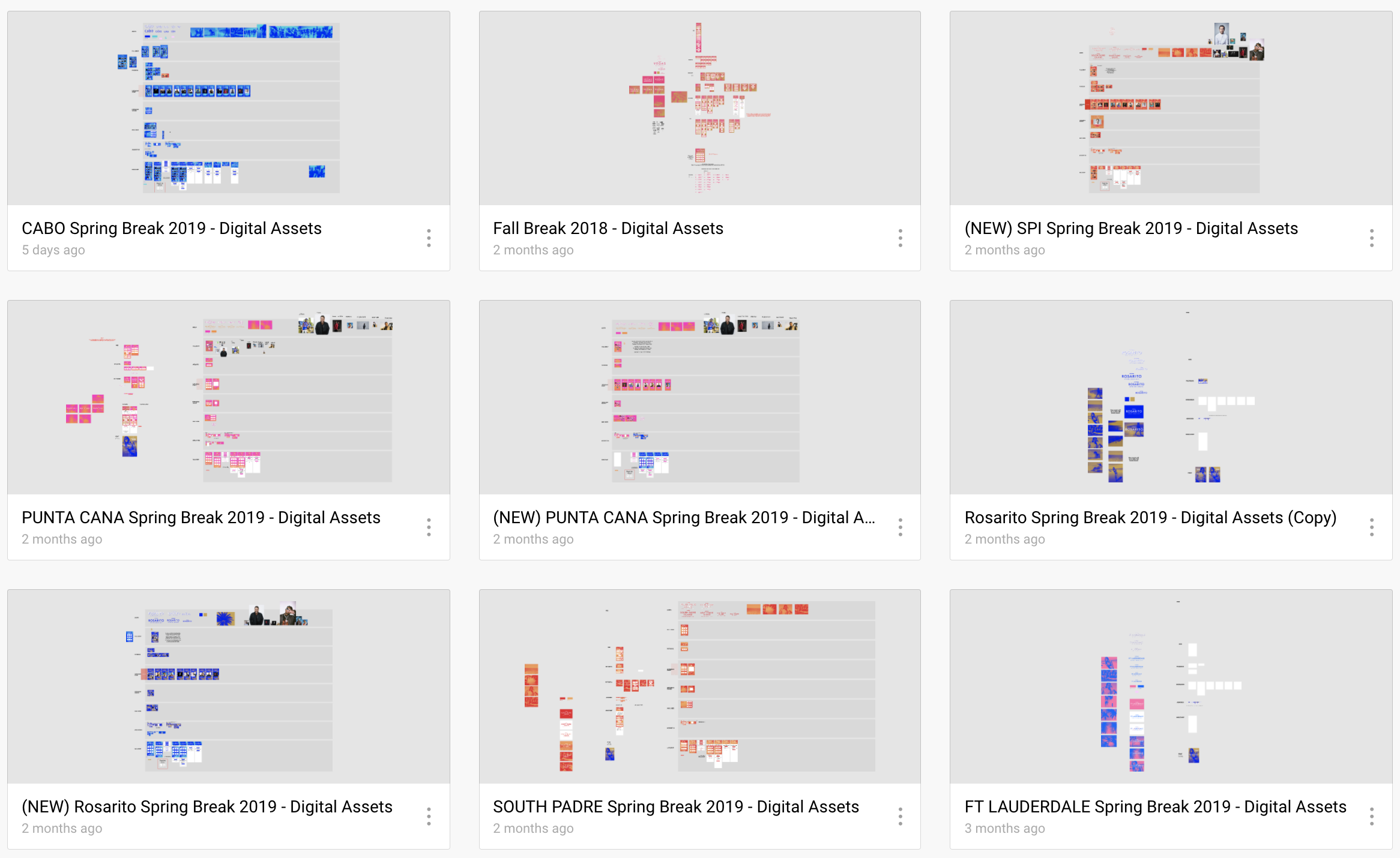 Our Figma templating for the Marketing framework - 10 destinations ready to export in multiple formats