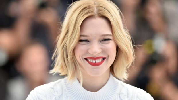 Lea Seydoux is one of Christophe Robin's clients. Photo: Pascal Le Segretain.
