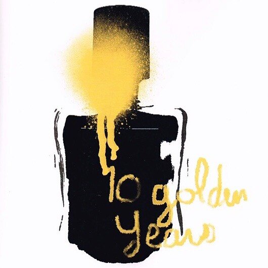 Ten golden years 2012/2022. Wishing a golden 2023 to everyone. Thank you for your support during the past decade. #naomigoodsir #naomigoodsirparfums