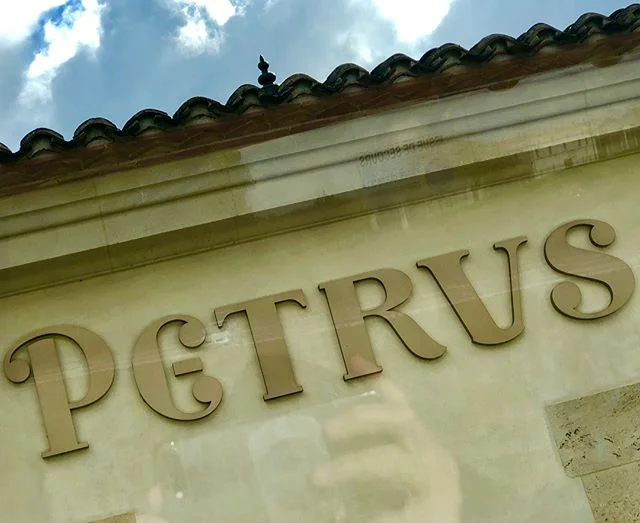 #Petrus! Fabulous day in St. Emilion and Pomerol🍷#france #frenchwine #pomerol #saintemilion #wine #winery #winemaking #redwine #texaswine #redblend