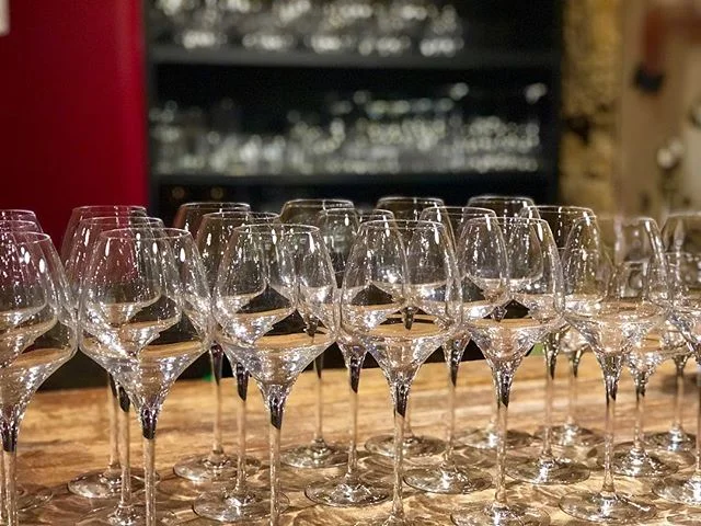 Wine time at La Petit Cave! #winetasting #wine #winery #winemaking #france #frenchwine #redwine #whitewine #cabrnet #merlot #texaswine