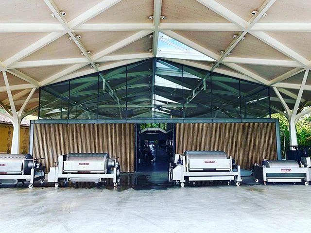 In full swing at @chateaumargaux #bordeaux #margaux #frenchwine #france #leftbank #wine #winery #winemaking #chateau #cabernetsauvignon #cabernet #merlot #texaswine