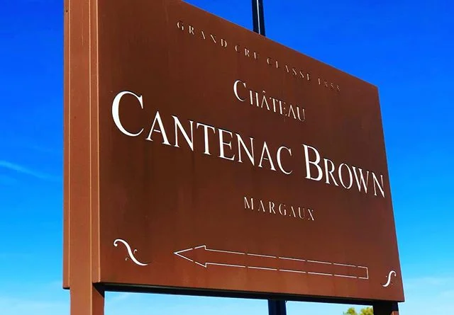 Beautiful day in #margaux #france #frenchwine #bordeaux #wine #winery #winemaking #vineyards #cantenac #redwine #redblend #chateau #texaswine #grandcruclasse #monday