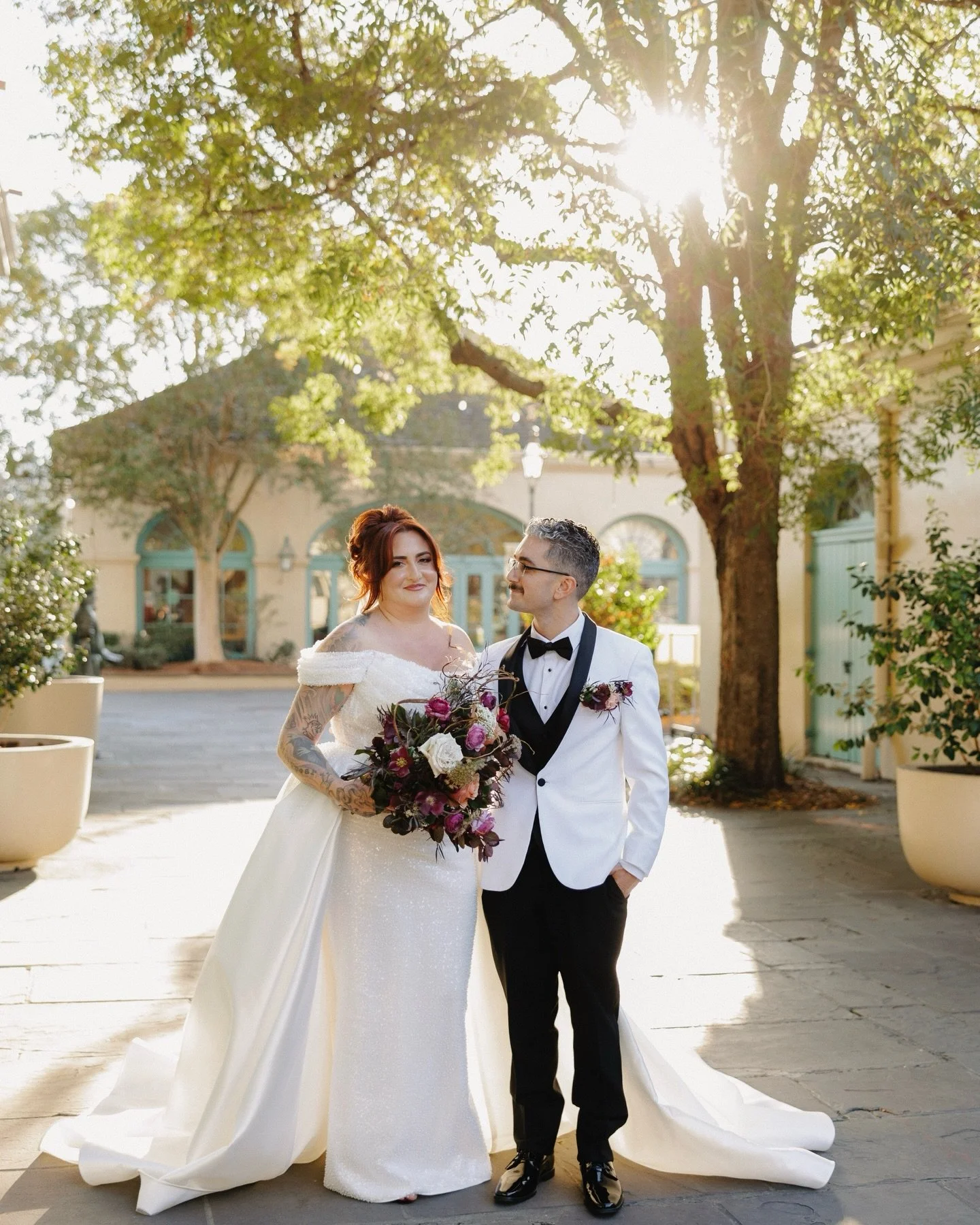 Married looks good on yall 🧡💐
 

#neworleansphotographer#nolaphotographer #neworleanswedding #nolawedding