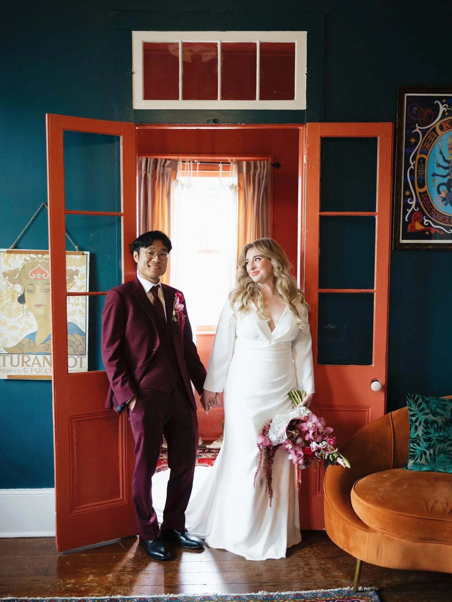 Bold colors and full of love 🧡

 

#neworleansphotographer#nolaphotographer #neworleanswedding #nolawedding