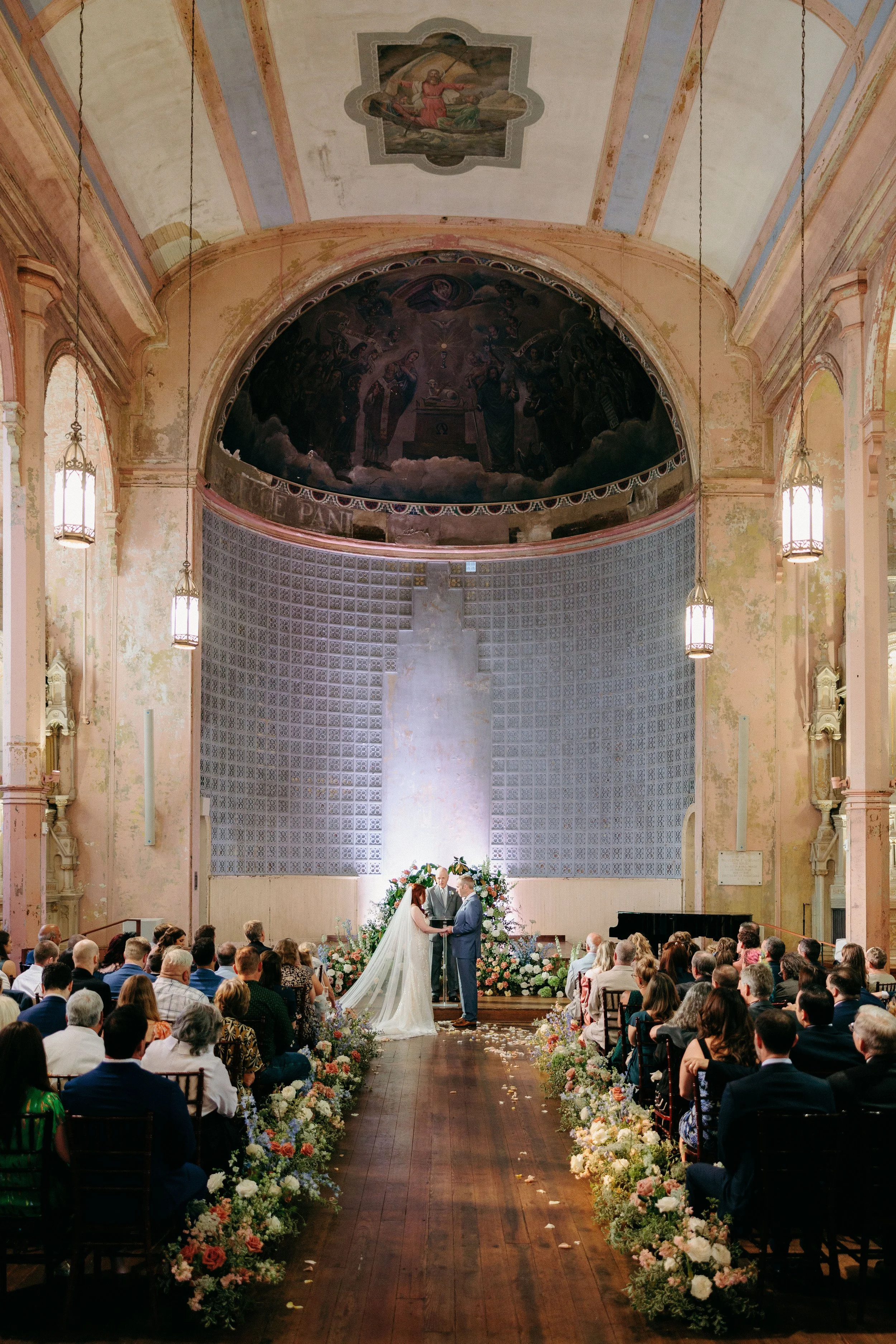 Intimate Ceremony Hotel Peter and Paul wedding