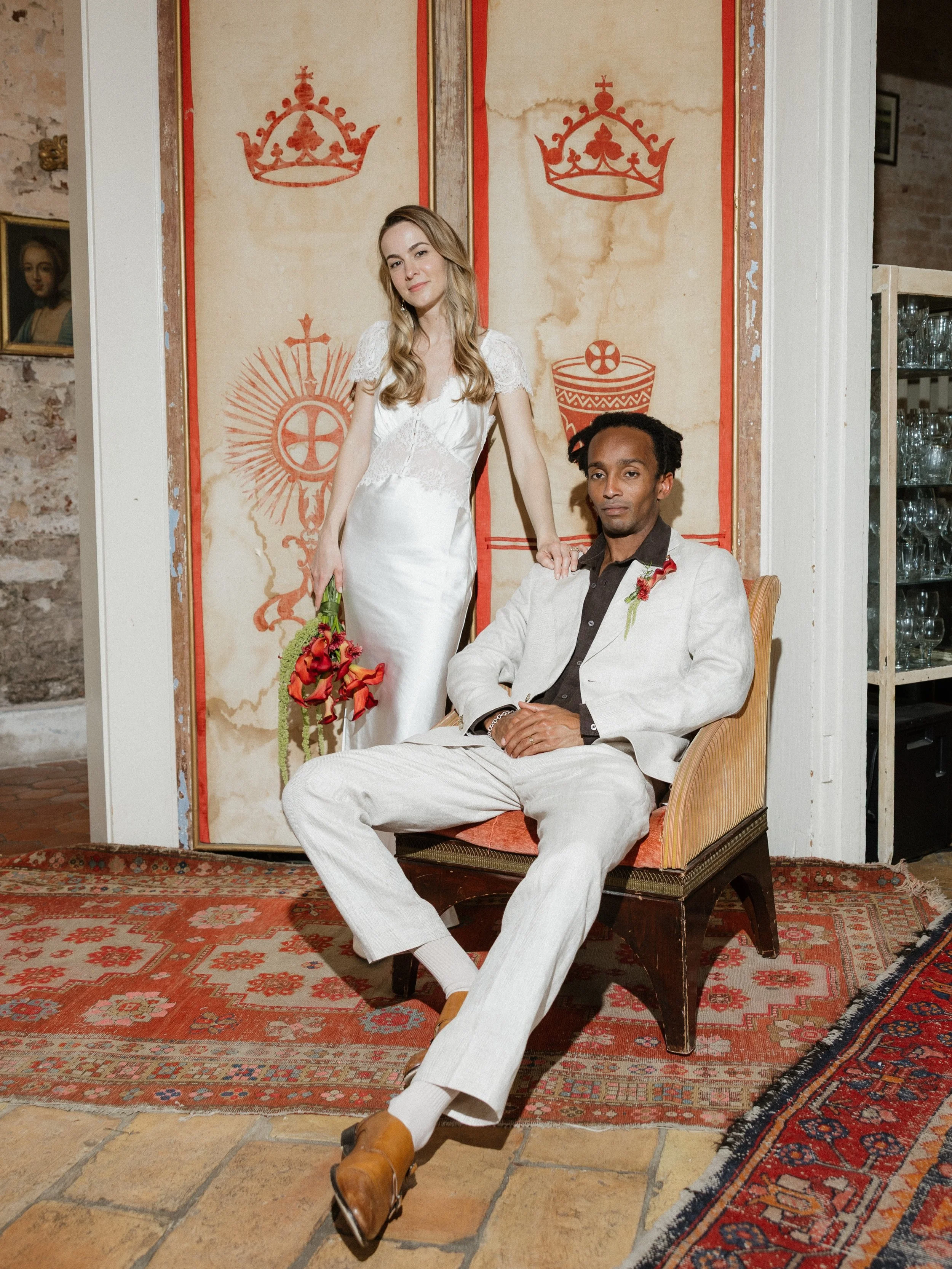 Just them, the people closest to them, and the sweetest kind of energy 🧡

 

New Orleans wedding photographer proposal session neworleansphotographer elopement #nolaphotographer #neworleanswedding