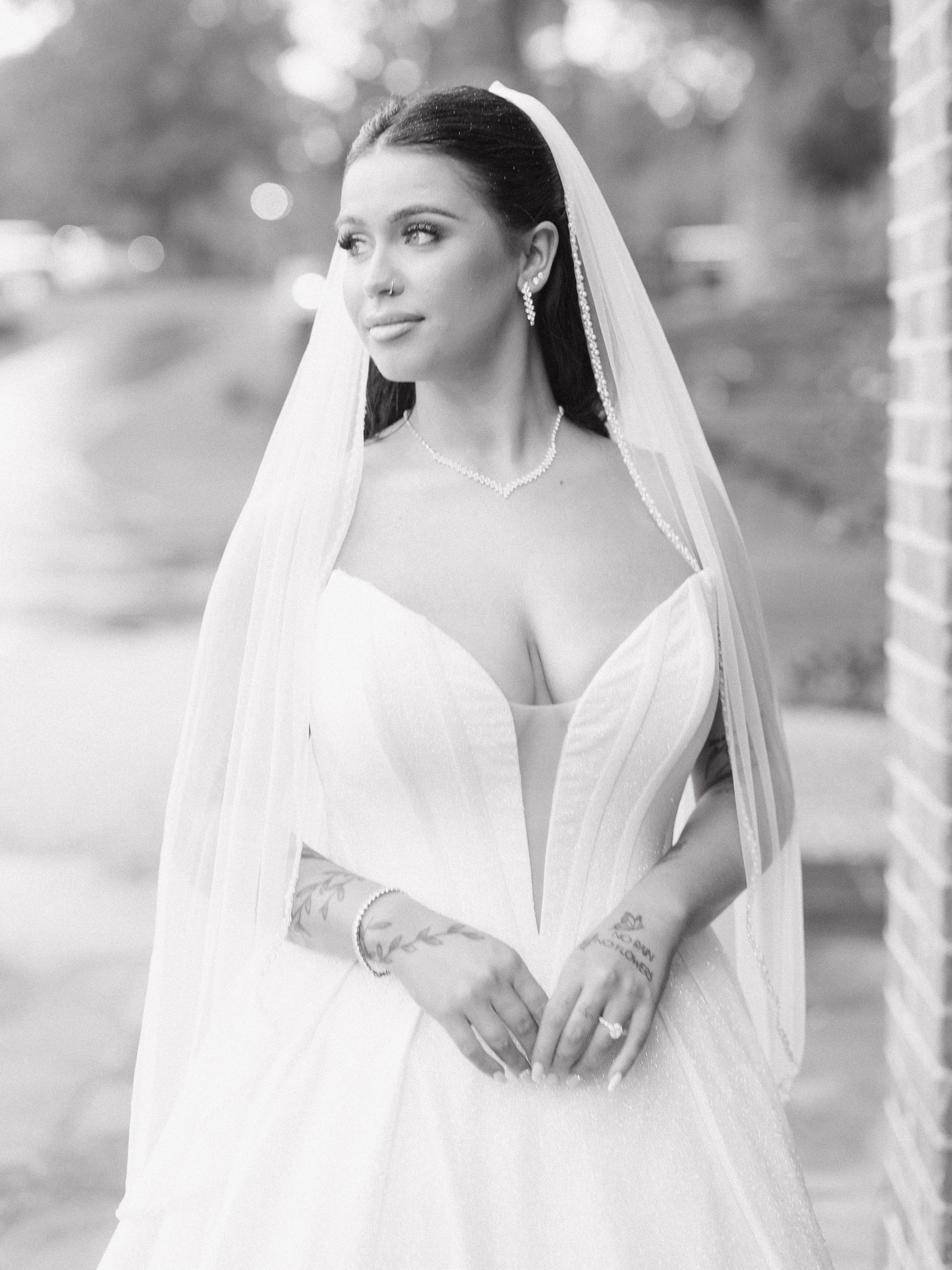 Jordan just casually serving all the bridal looks 💐