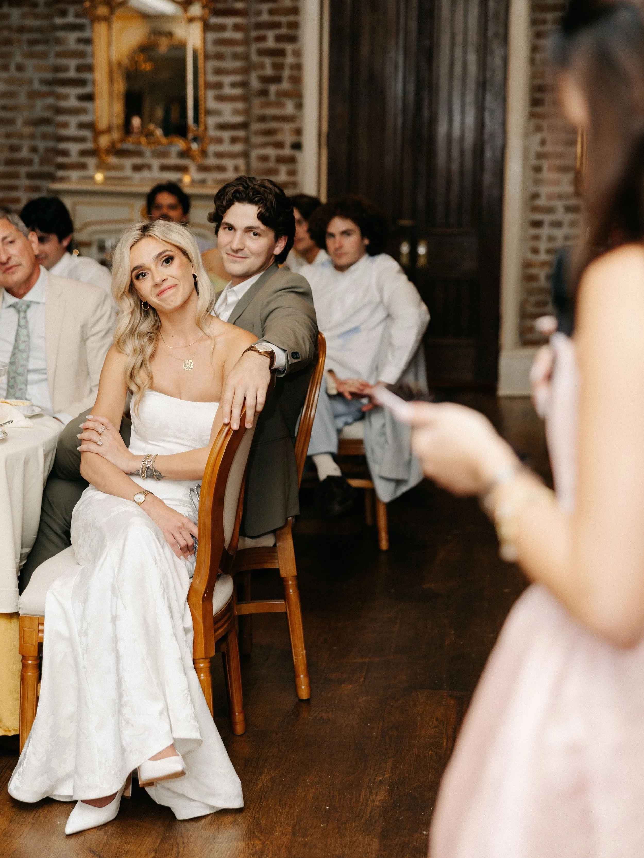Drinks, speeches, a second line, and of course some purple drank from Lafitte&rsquo;s. Rehearsed and ready for tomorrow ✔️

 

New Orleans wedding photographer neworleansphotographer elopement New Orleans wedding
