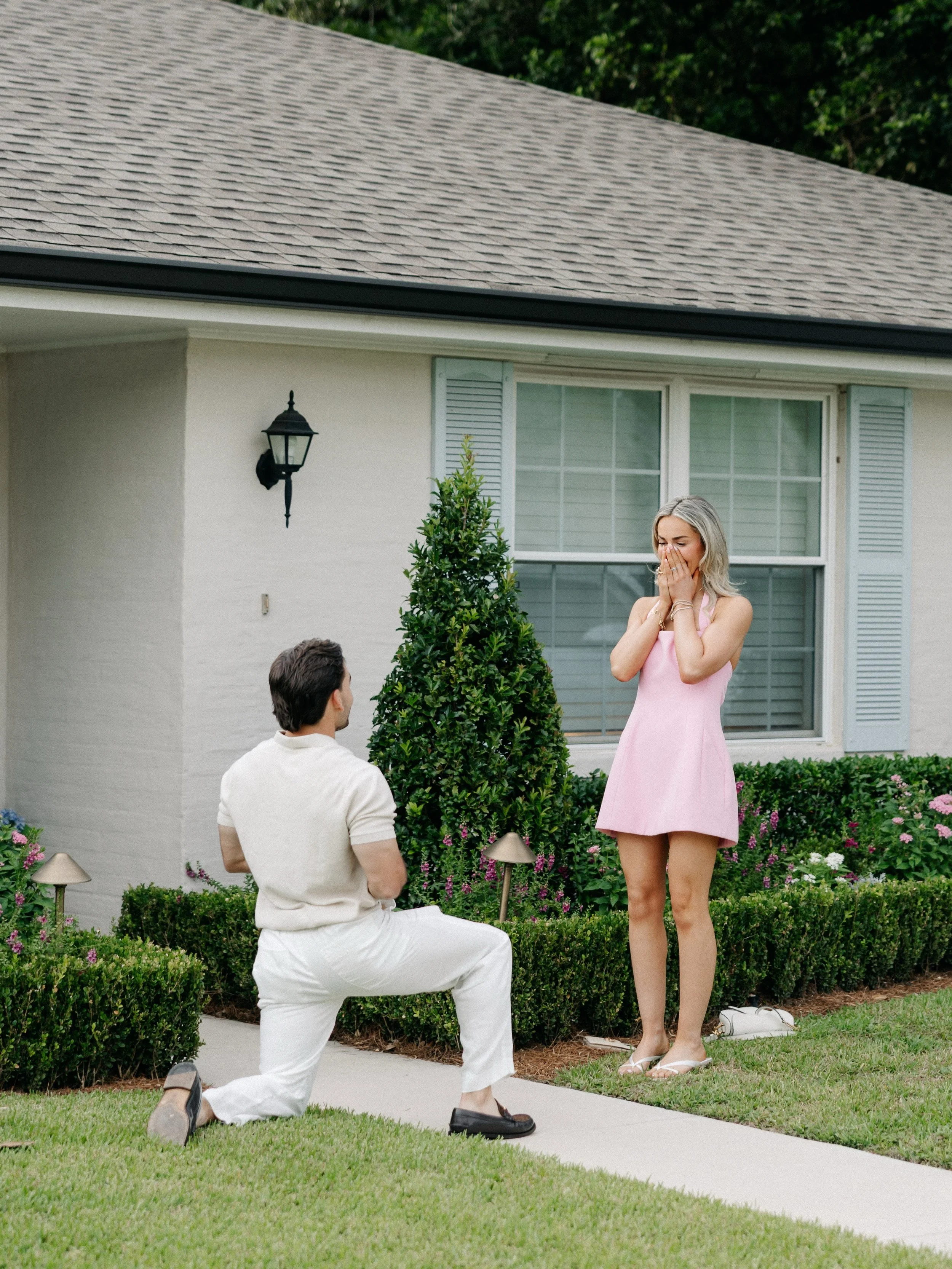 To say Gracie was surprised, really would be an understatement. Congratulations again you two 🫶🏼

 

New Orleans wedding photographer neworleansphotographer elopement #nolaphotographer #neworleanswedding