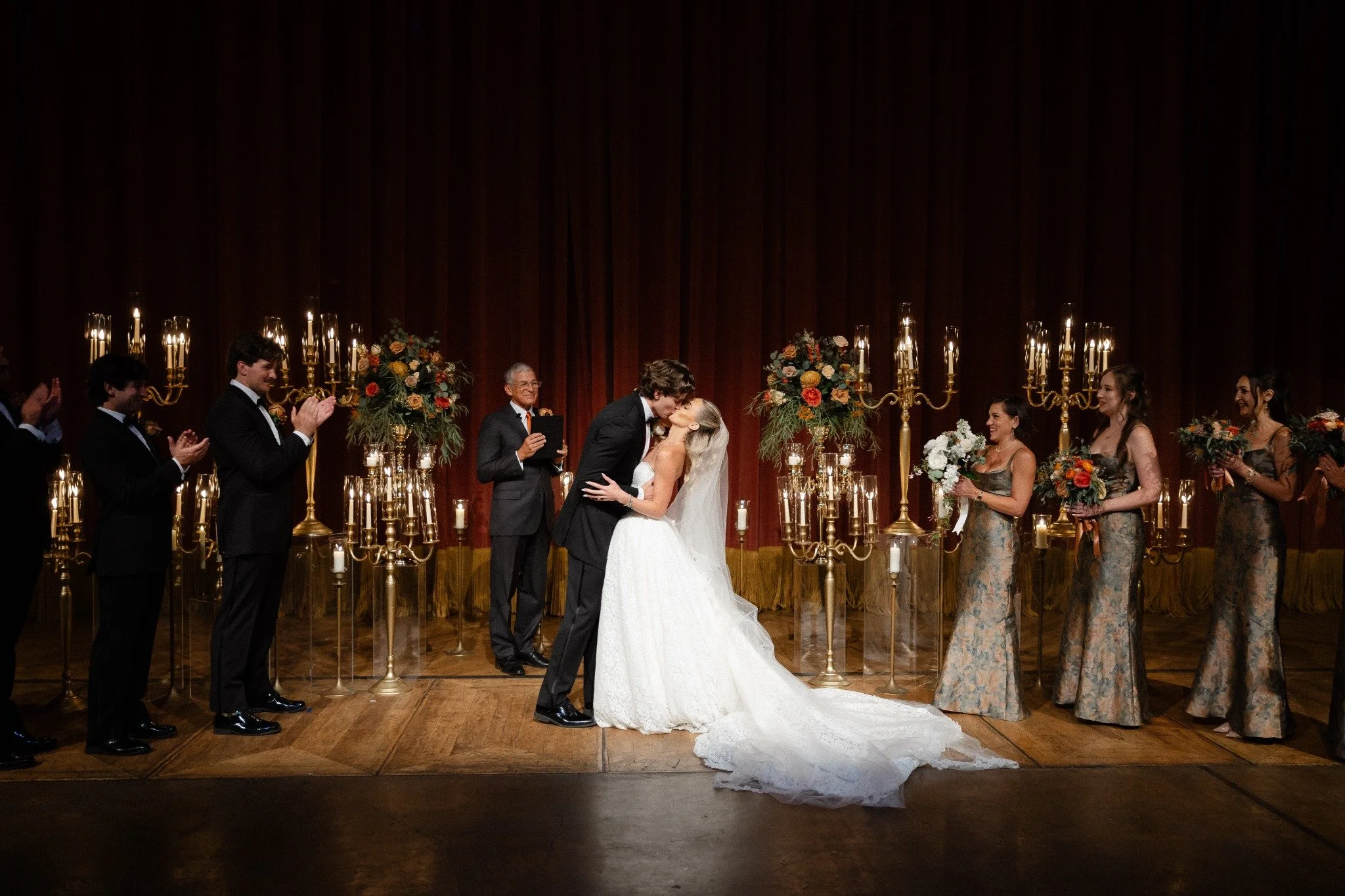 Ashton &amp; Bailynn’s New Orleans Orpheum Theater Wedding
