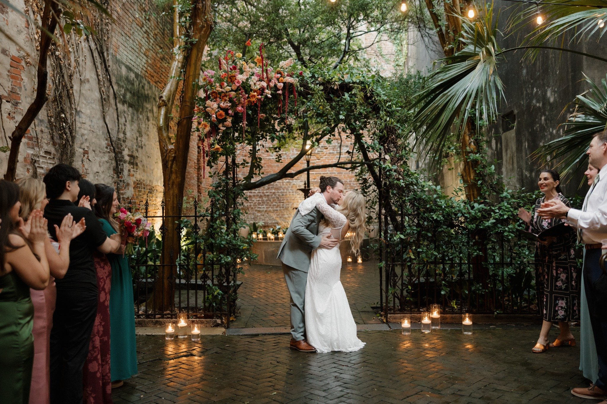 Austin &amp; Haley’s New Orleans Pharmacy Museum Elopement