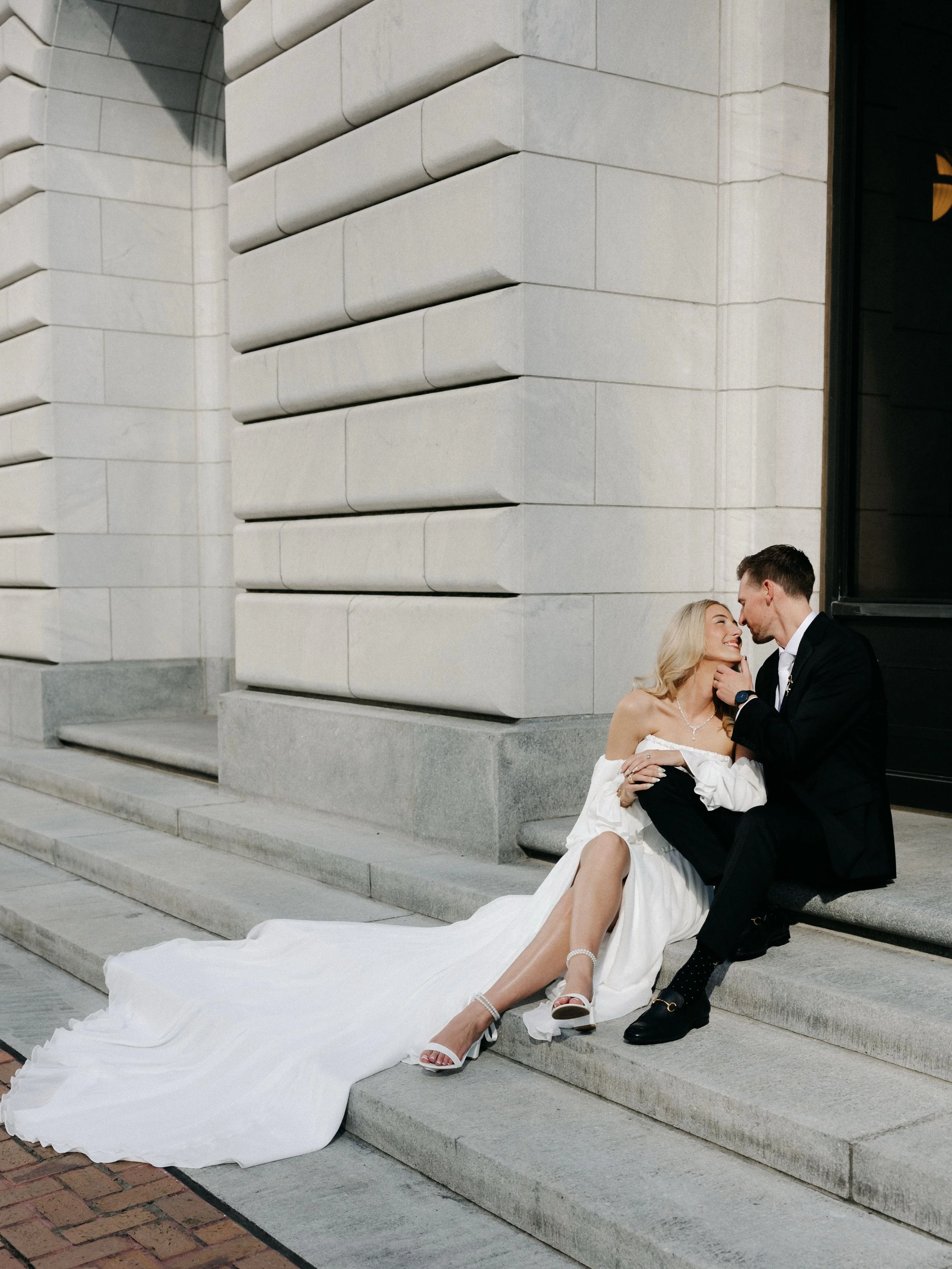Allie&rsquo;s dress, those smiles, and a really good day in New Orleans 🧡

 

New Orleans wedding photographer neworleansphotographer elopement New Orleans wedding