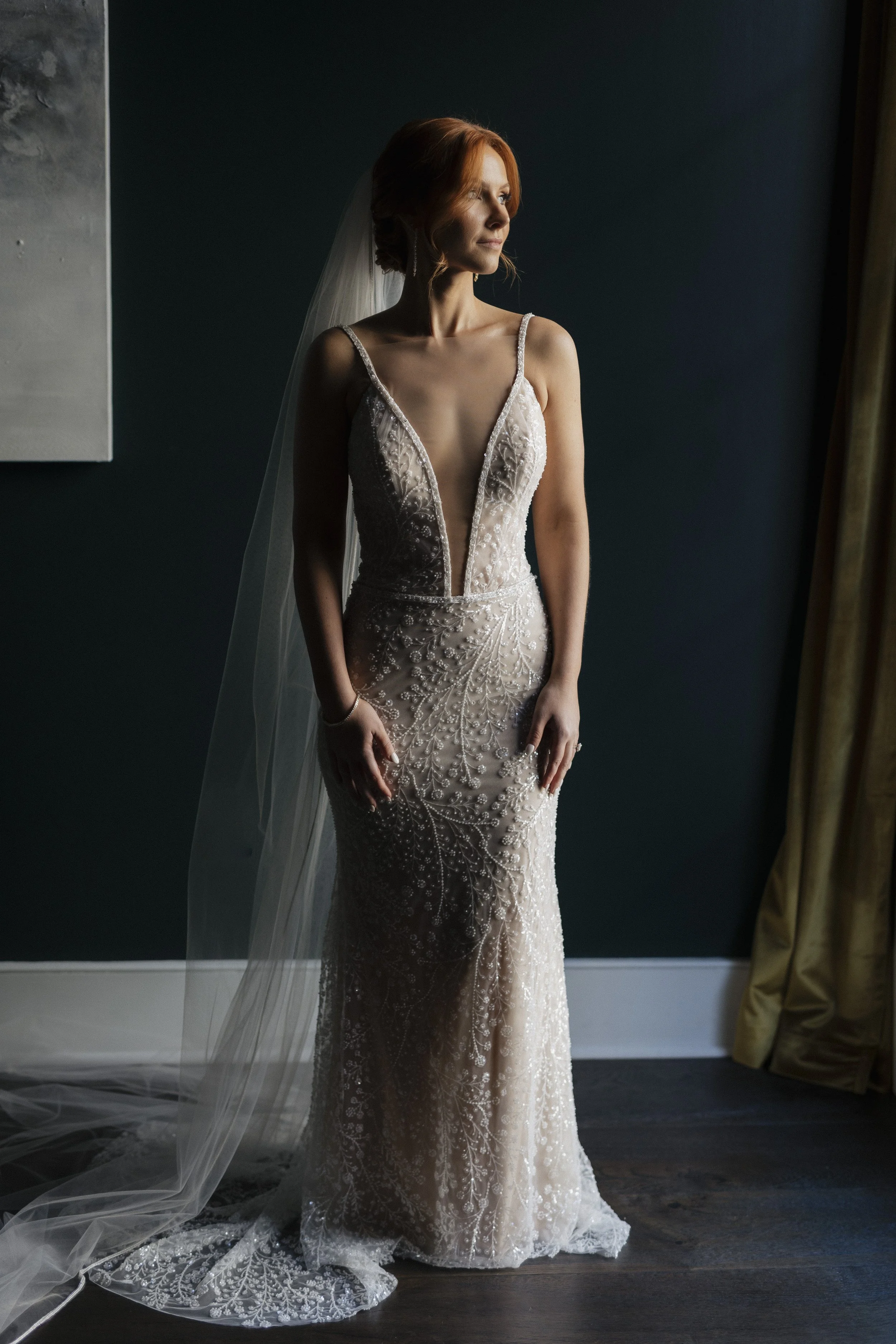 marquez fotos bridal portraits at felicity church in new orleans