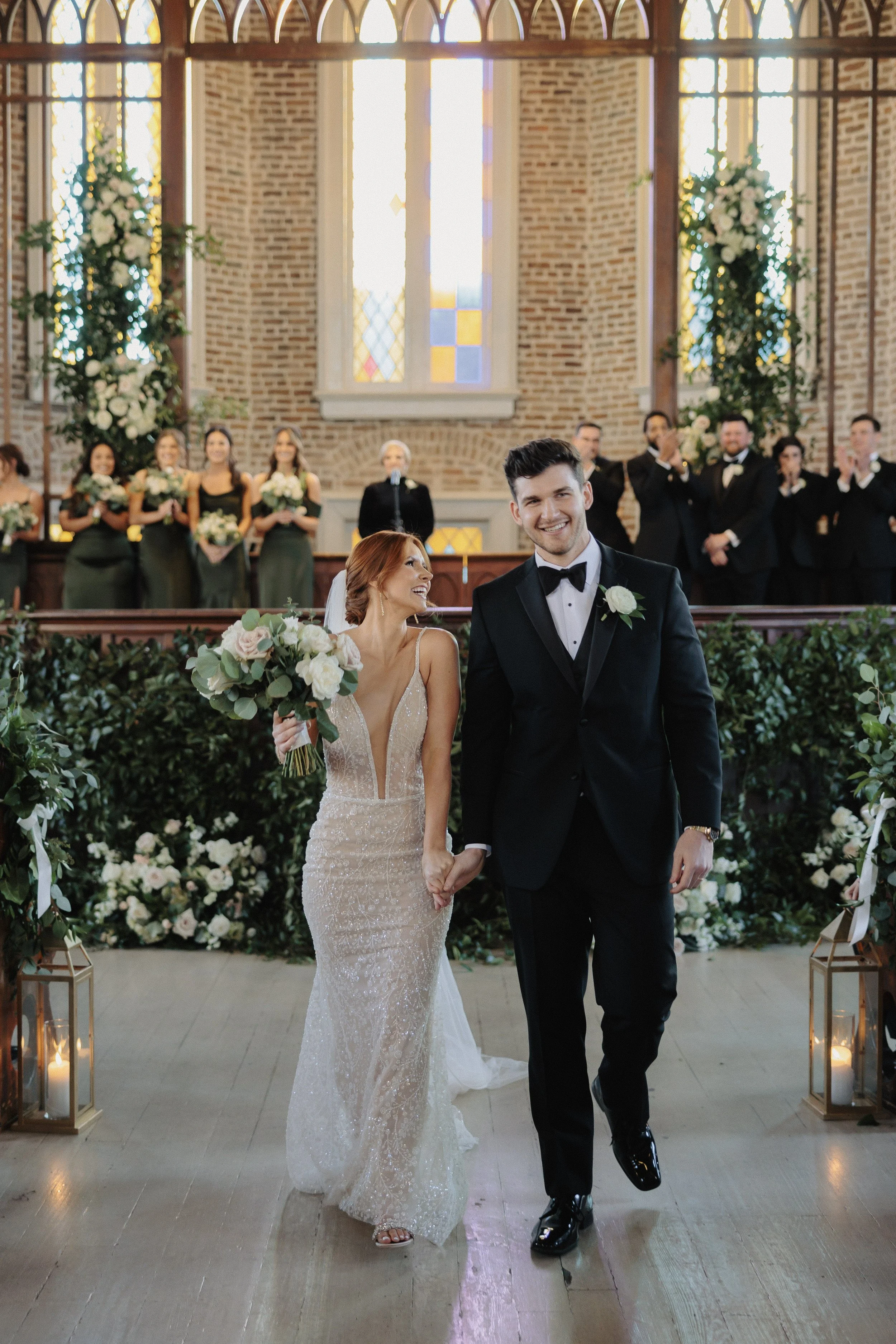 new orleans wedding photographer wedding at felicity church in new orleans Marquez Fotos