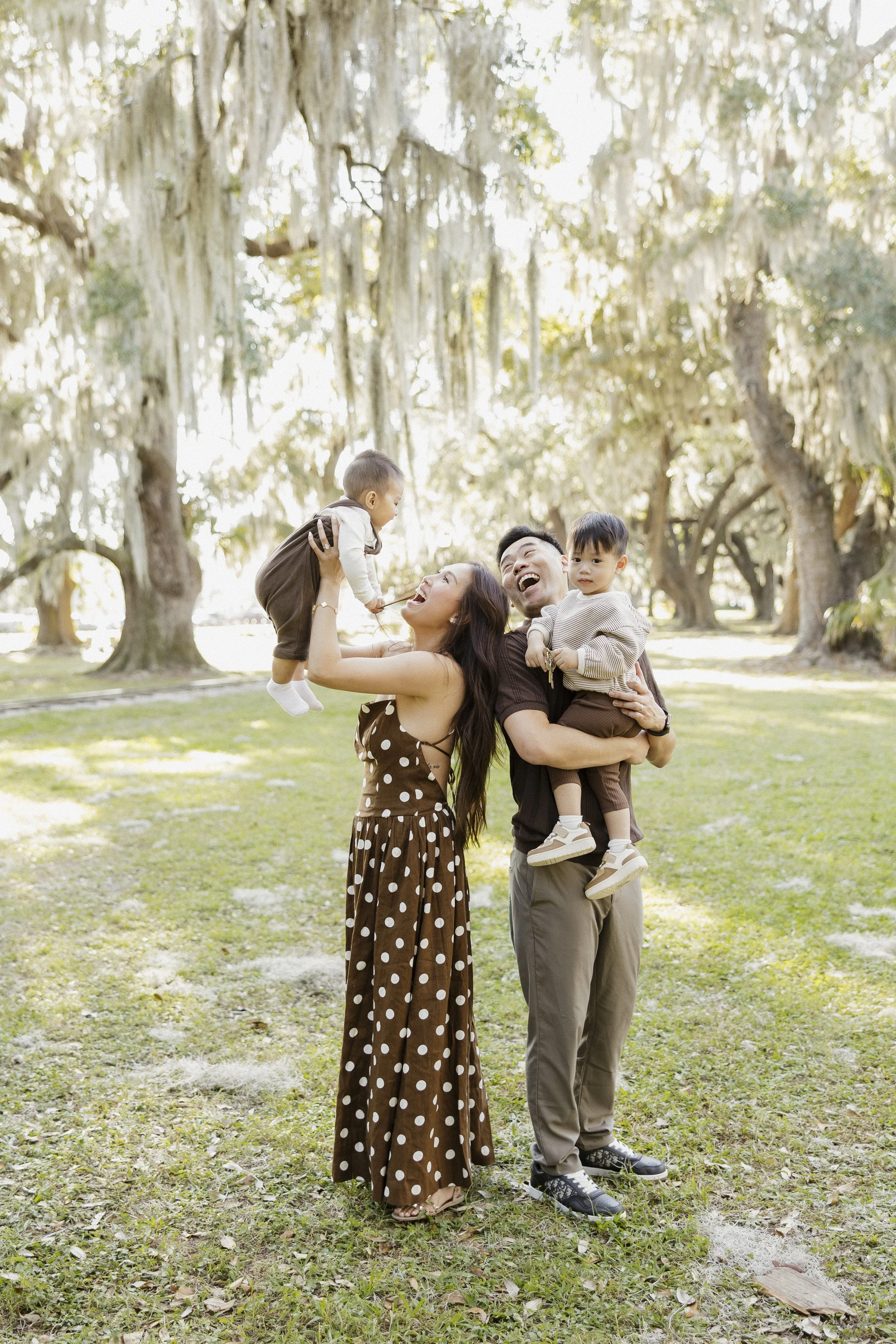 marquez fotos family photos in city park new orleans